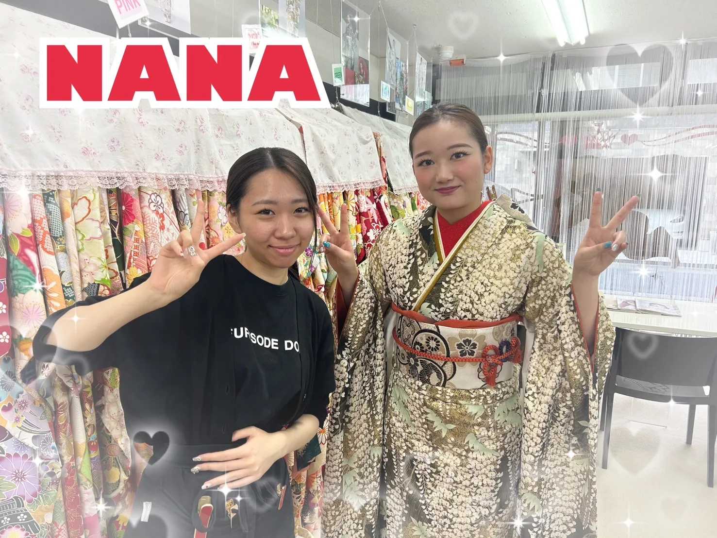 振袖　レンタル　奈良　振袖安い　持ち込み　かわいい　綺麗　珍しい　派手