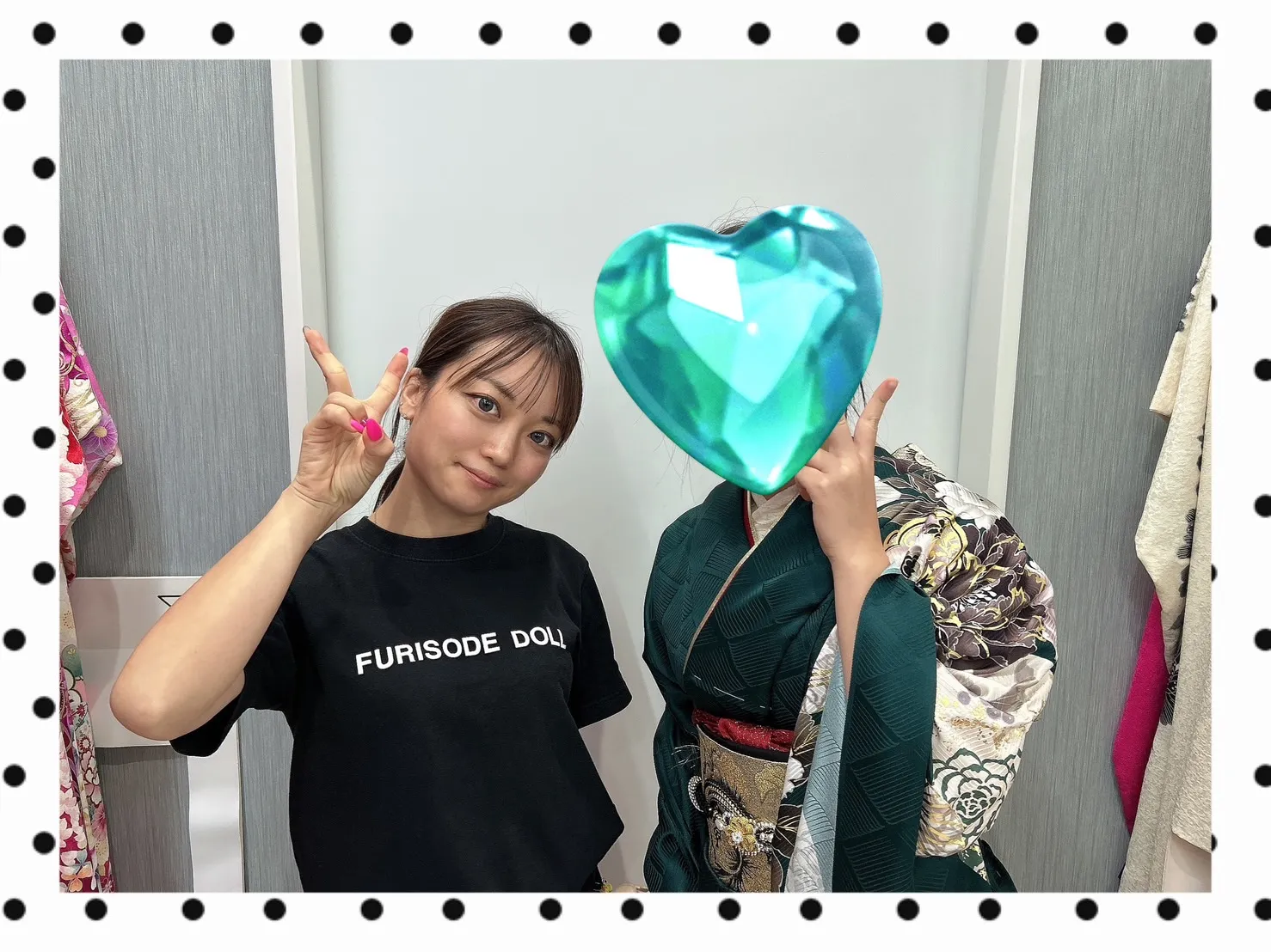 振袖　レンタル　可愛い　おしゃれ　かっこいい　イマドキ　くすみ　写真　妹割