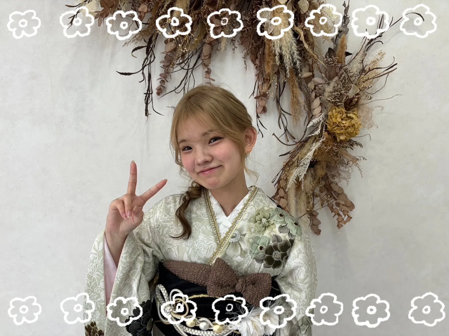 振袖　レンタル　前撮り　撮影会　可愛い　おしゃれ　かっこいい　イマドキ　くすみ　