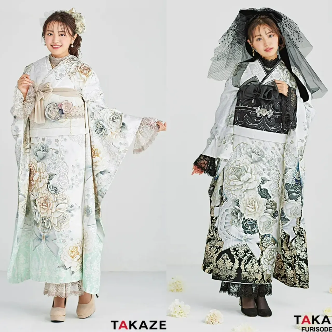 振袖レンタル　奈良　橿原　かわいい　おしゃれ　個性派　かわいい　かっこいい　くすみ　イマドキ　