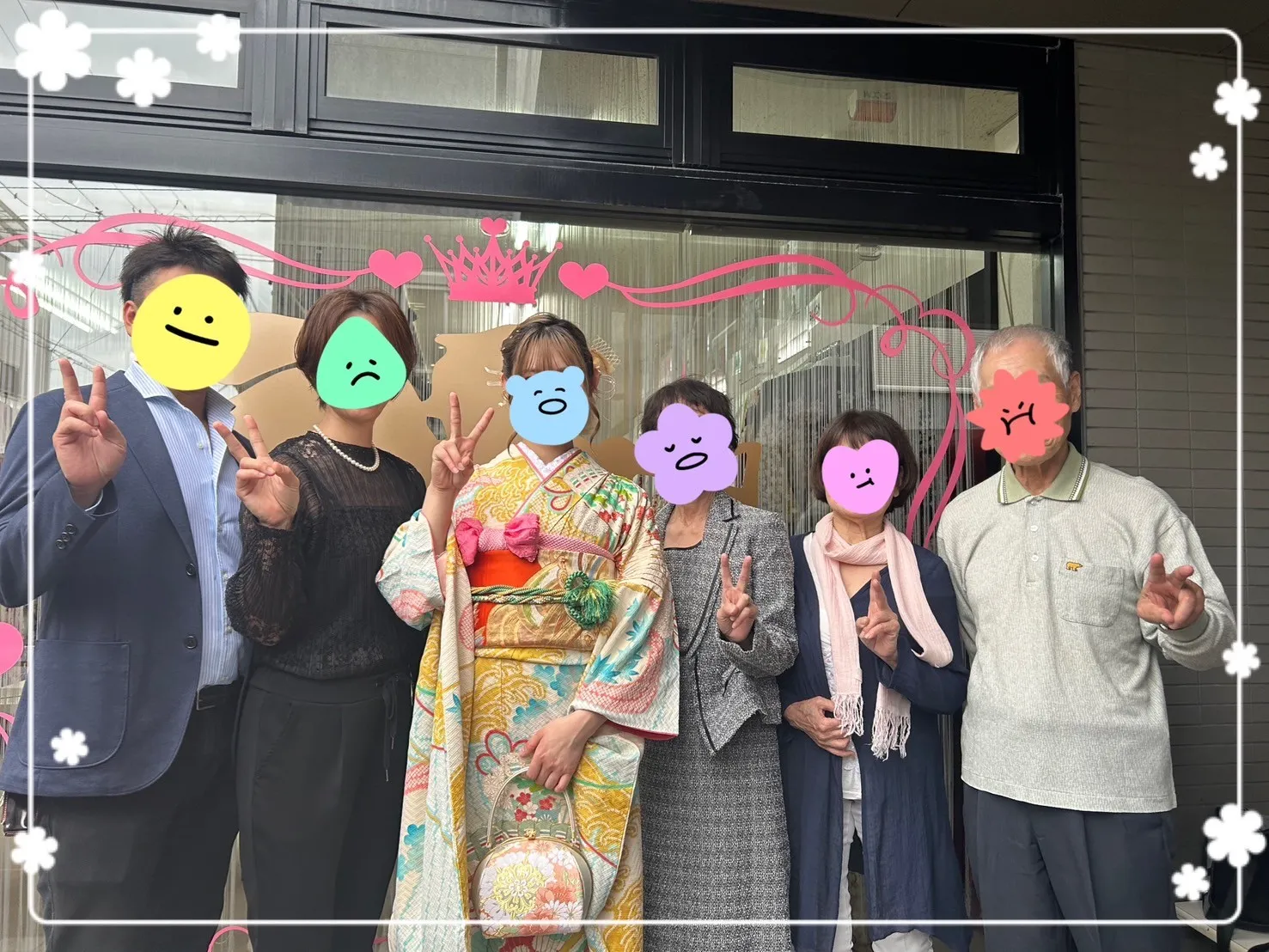成人式　振袖　前撮り撮影会　持ち込み　かわいい　綺麗　華やか　パステル