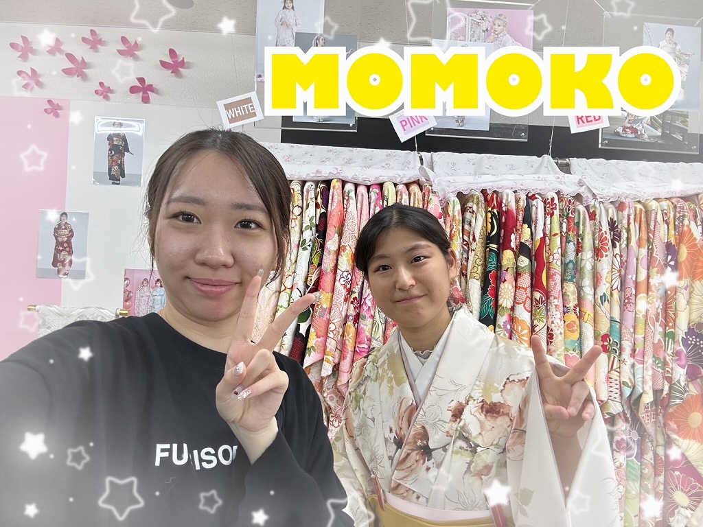 袴　前撮り撮影会　可愛い　おしゃれ 森七菜ブランド袴　ベージュ/ダスティーカラー　水彩画風/ボタニカルフラワー　