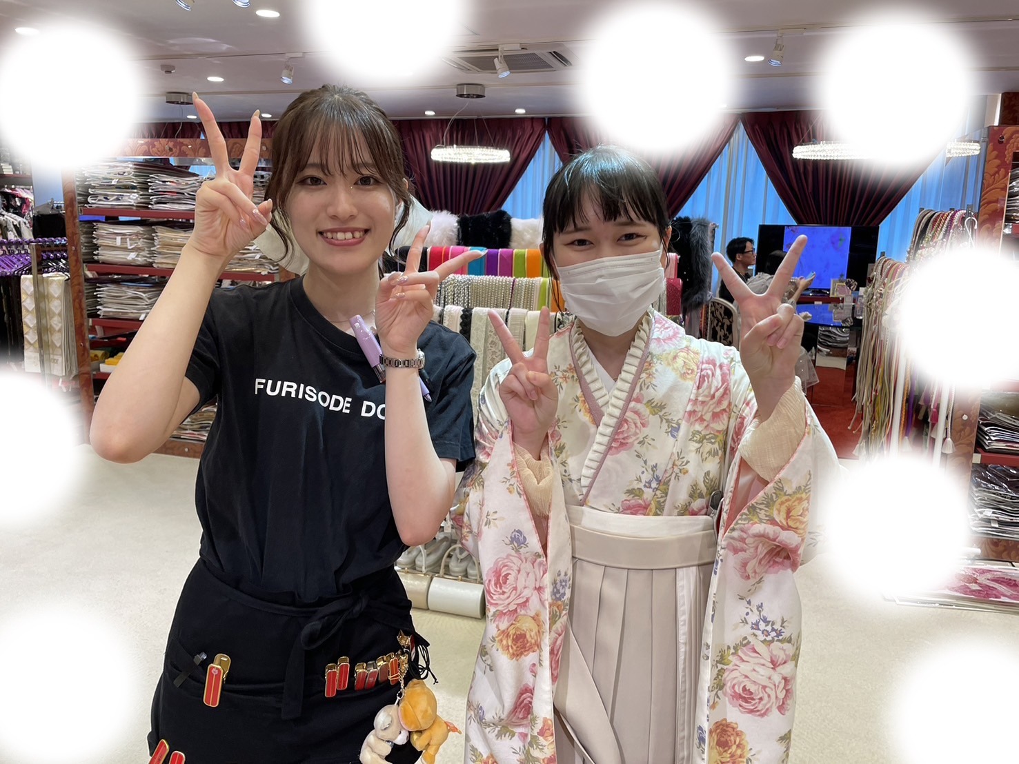 成人式　前撮り　梅田