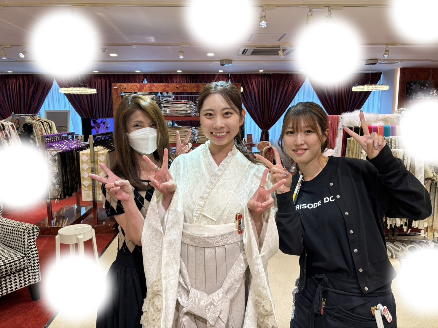 成人式　前撮り　梅田