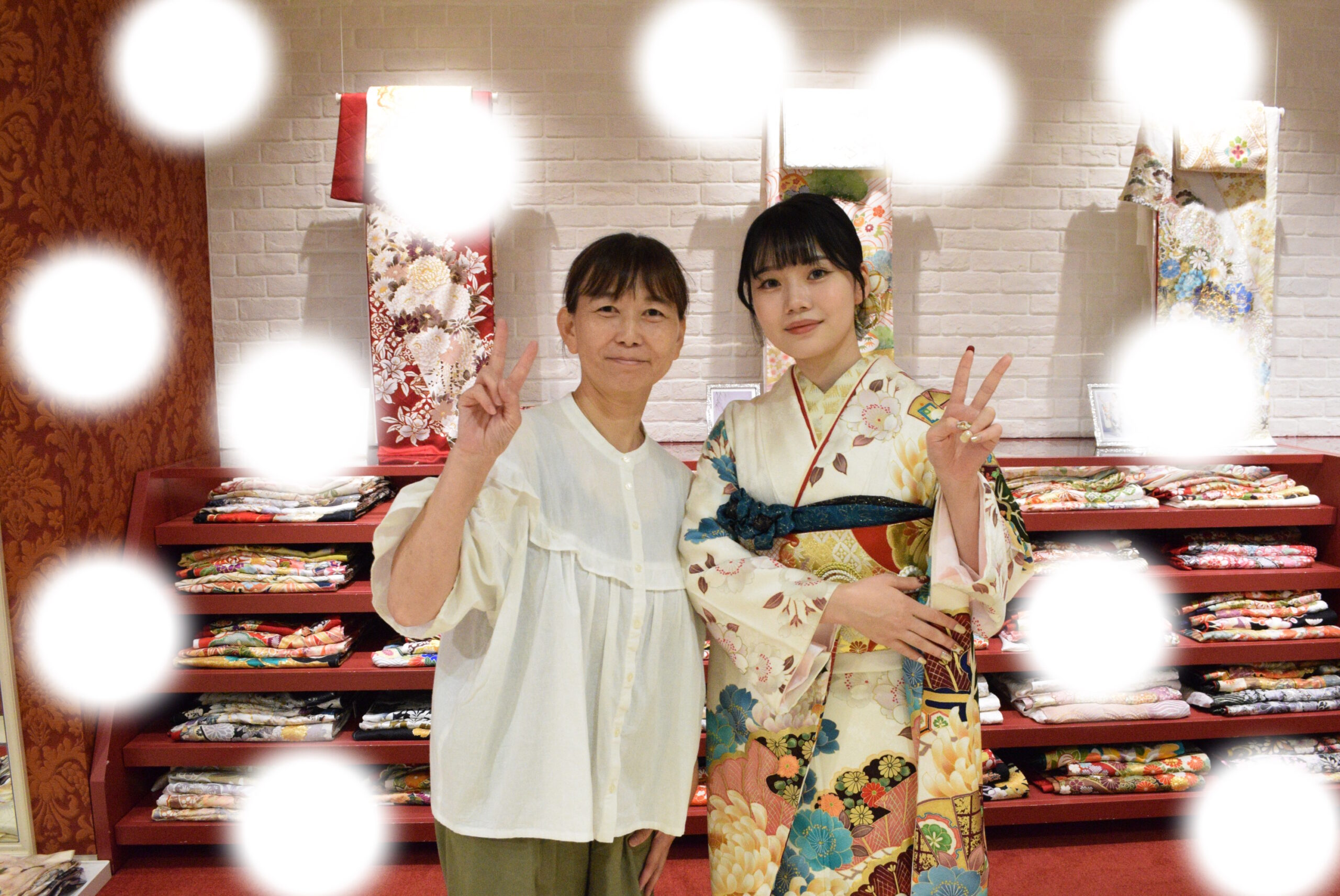 成人式　前撮り　梅田