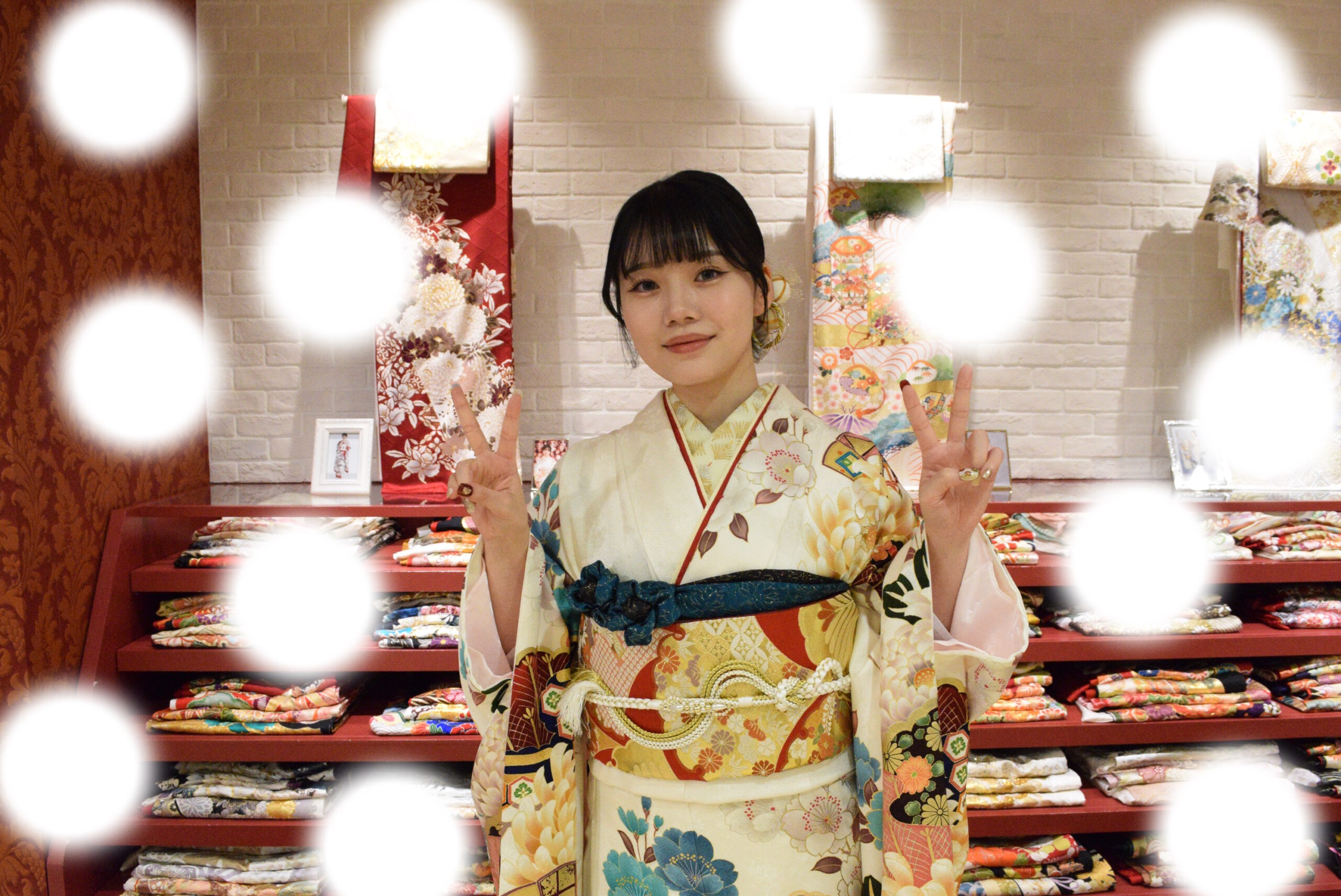 成人式　前撮り　梅田