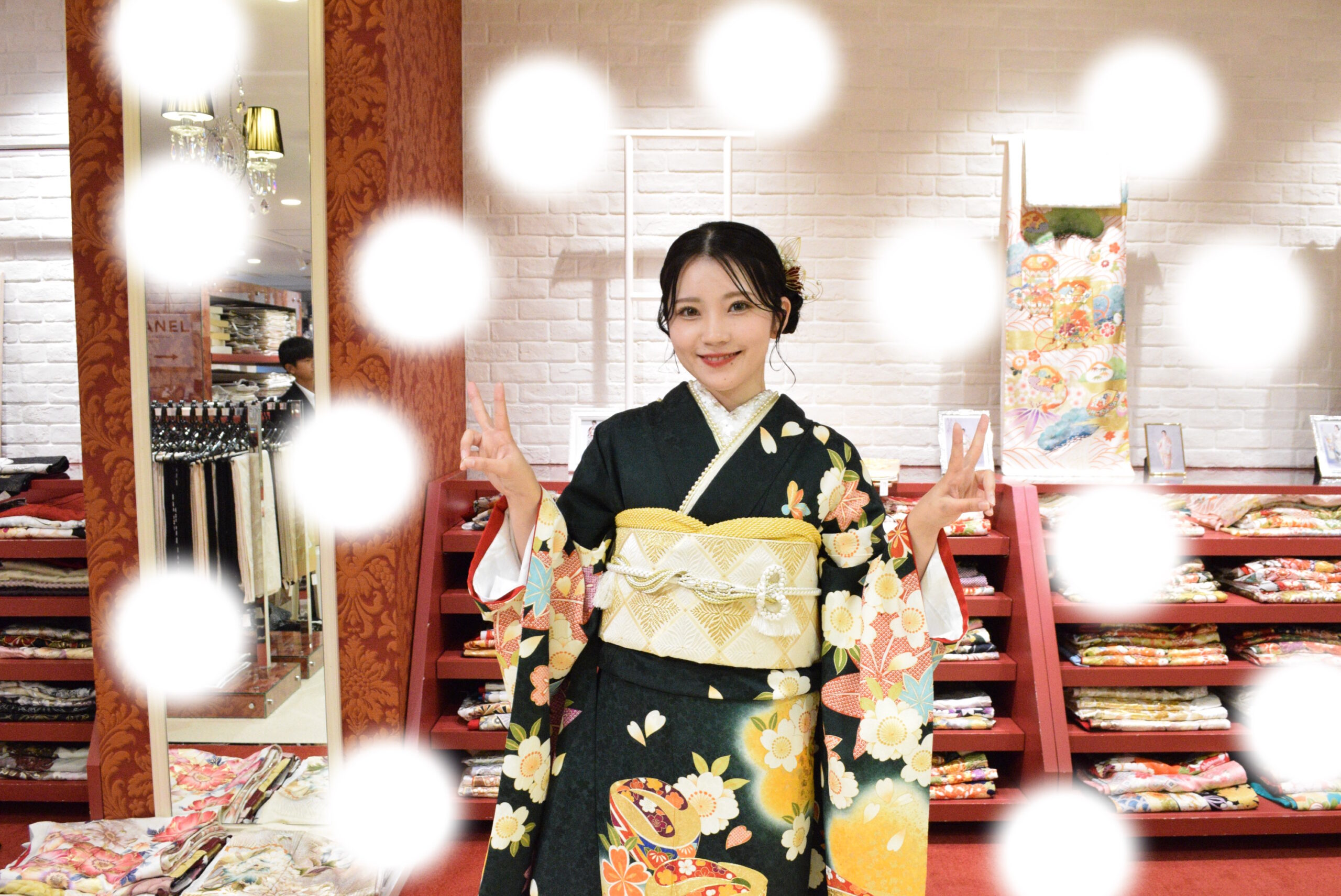 成人式　前撮り　梅田