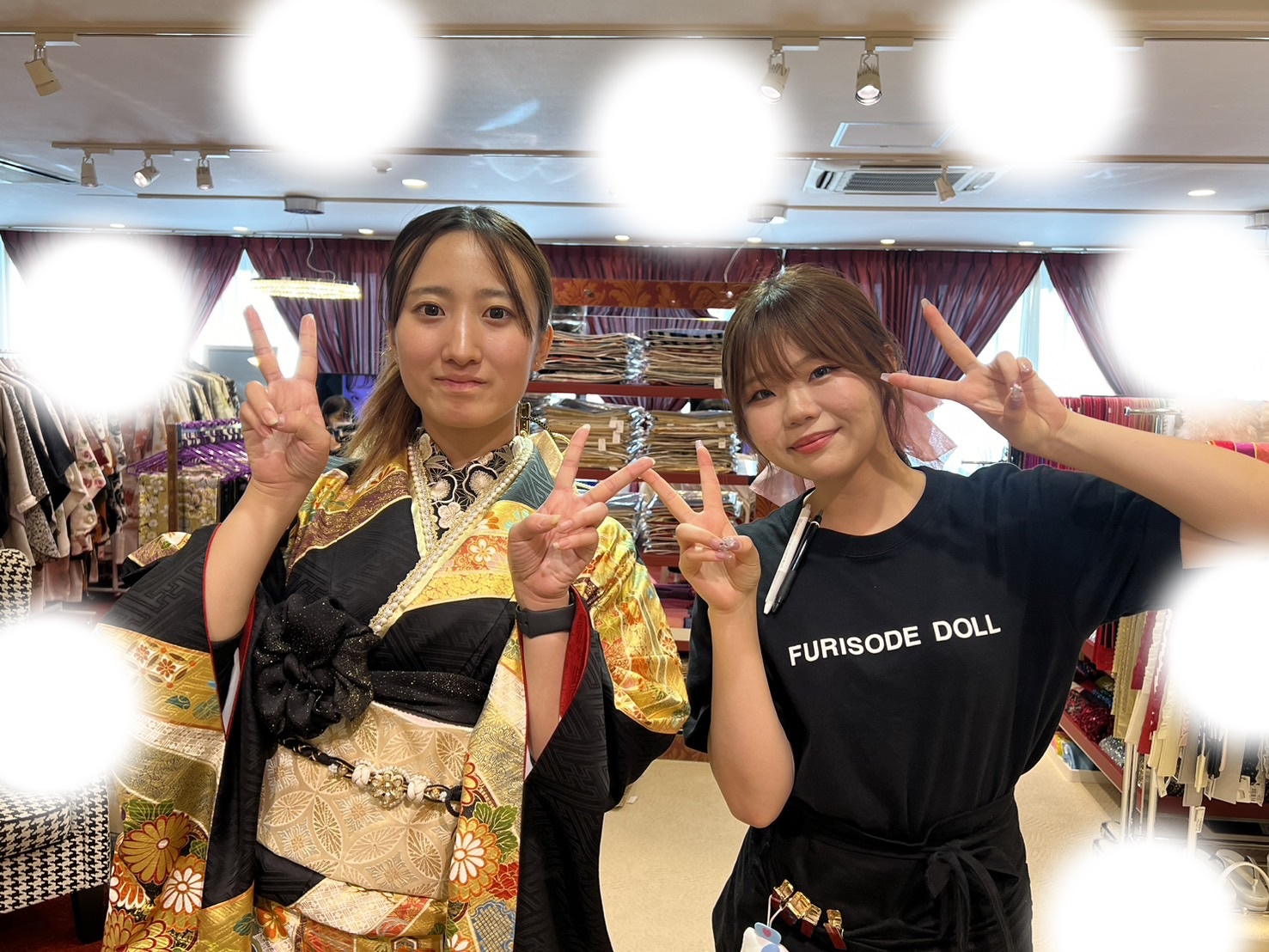 成人式　前撮り　梅田