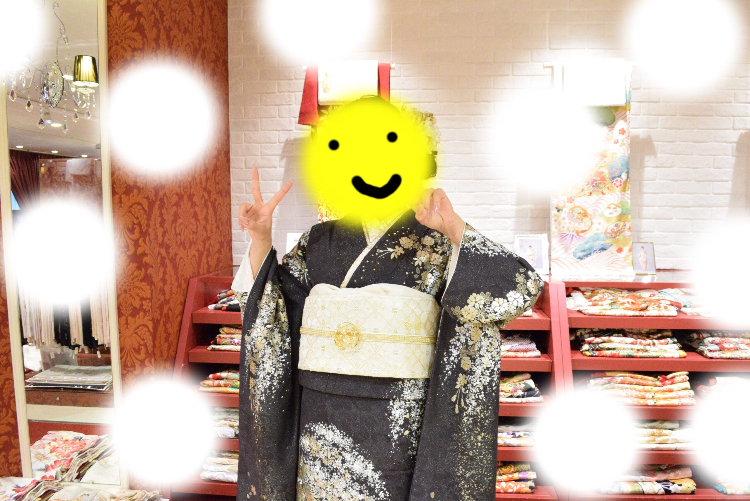 成人式　前撮り　梅田