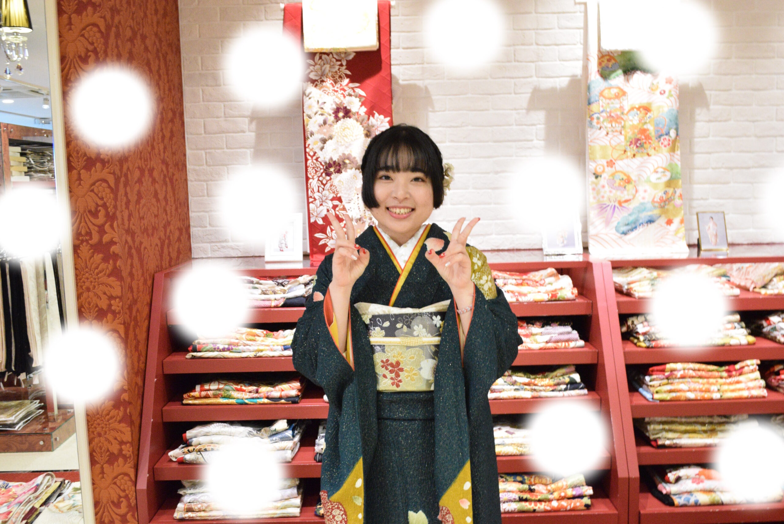成人式　前撮り　梅田