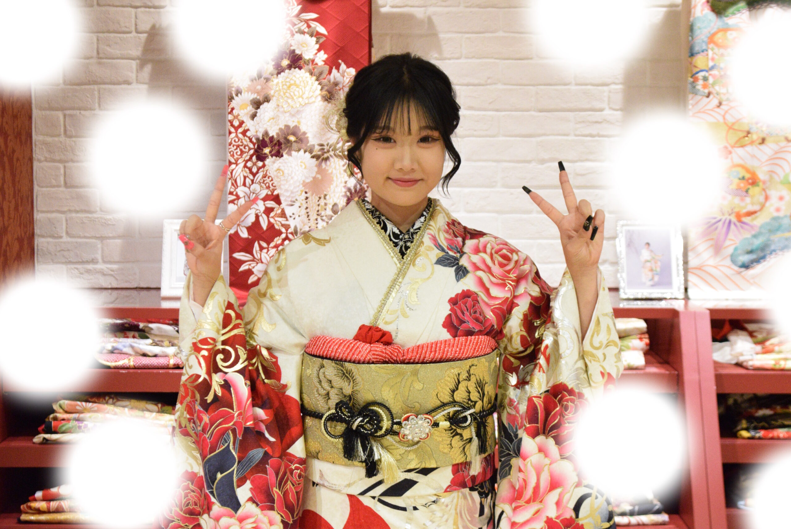 成人式　前撮り　梅田
