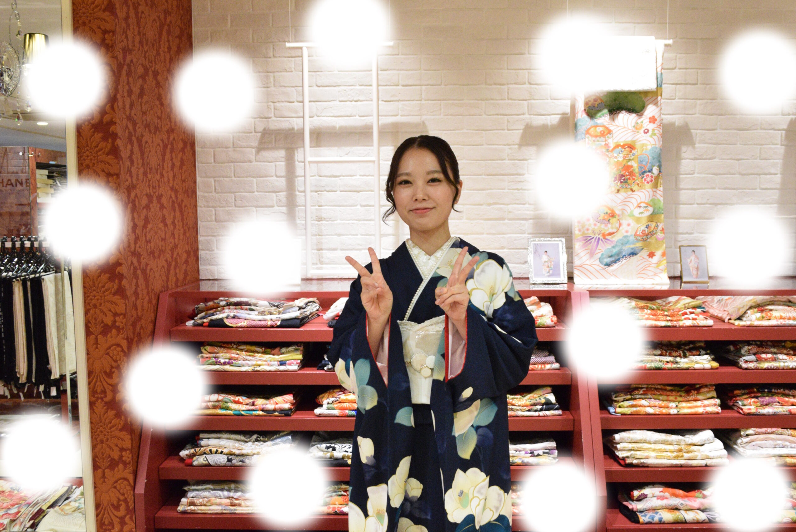 成人式　前撮り　梅田