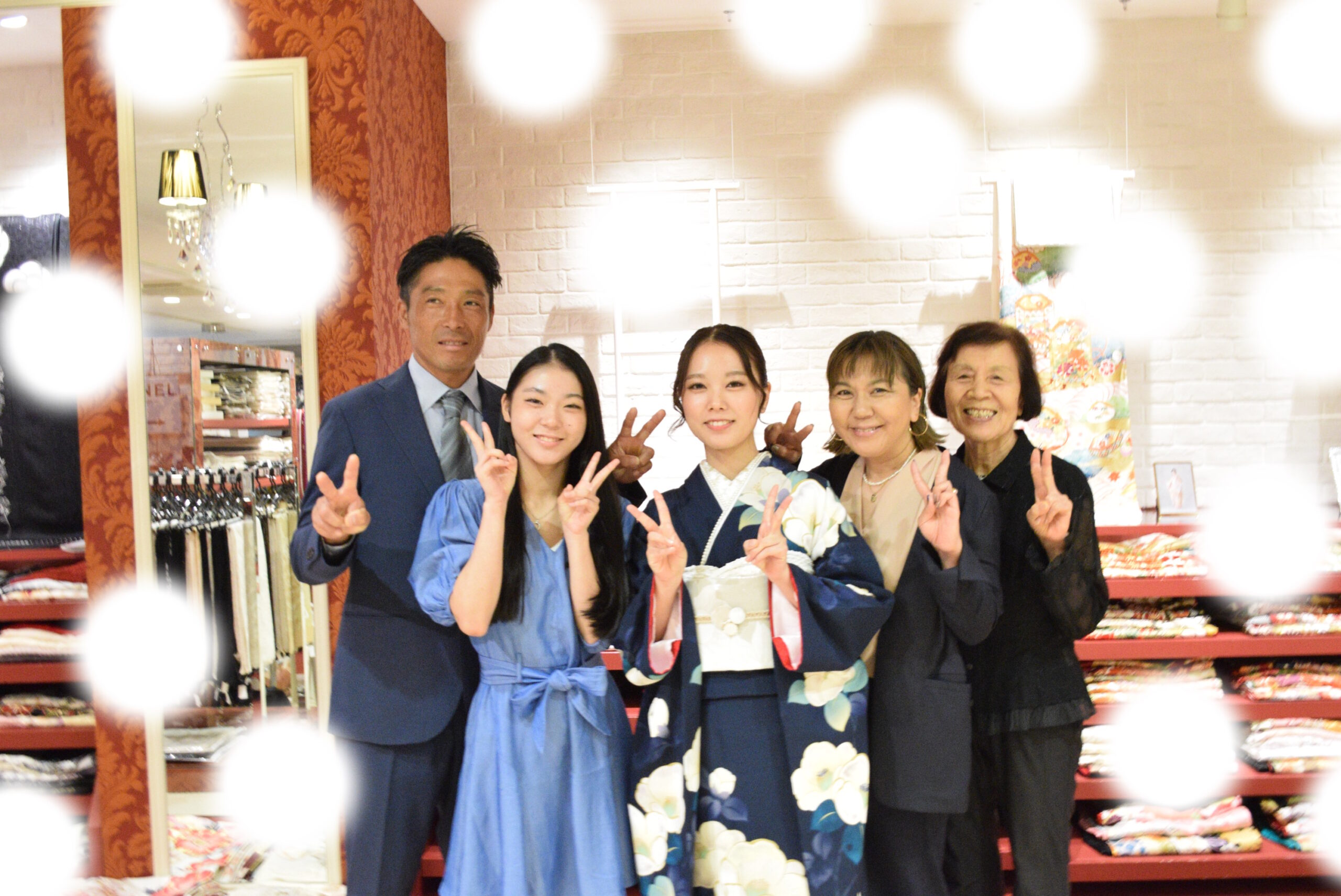 成人式　前撮り　梅田