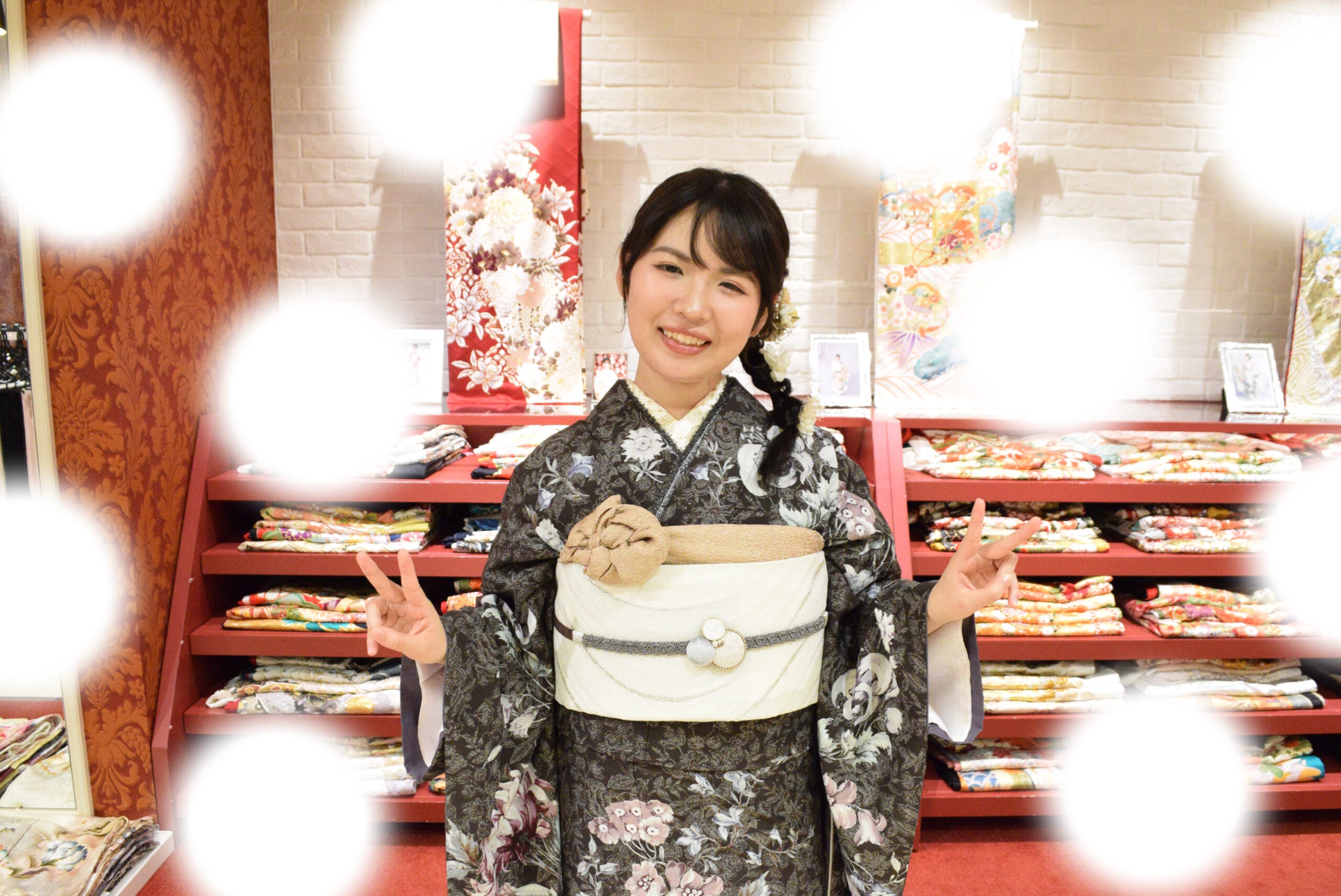 成人式　前撮り　梅田
