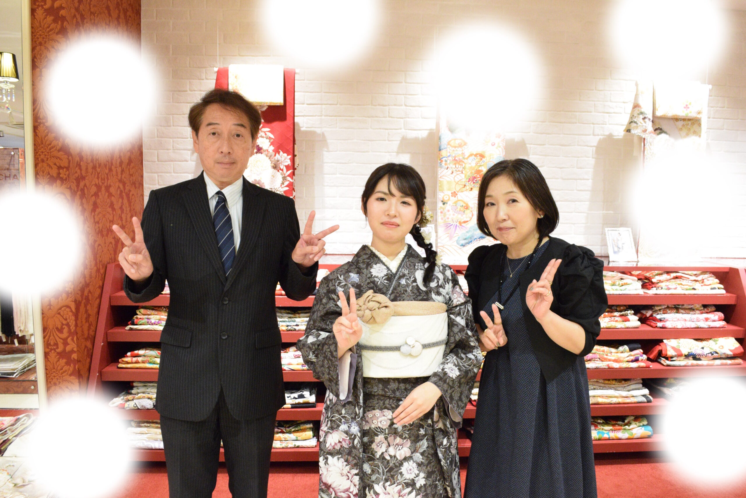 成人式　前撮り　梅田