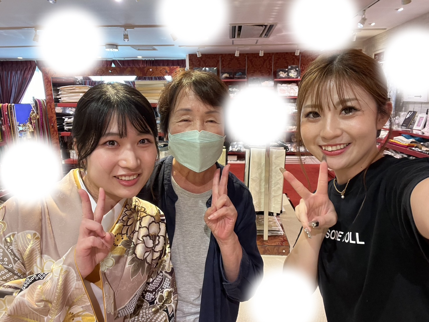 成人式　前撮り　梅田