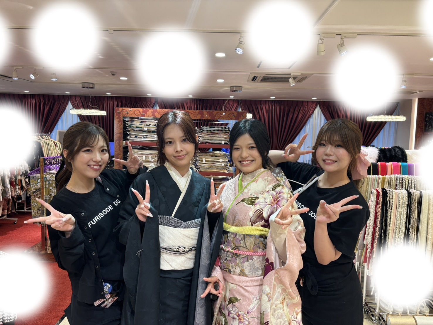 成人式　前撮り　梅田