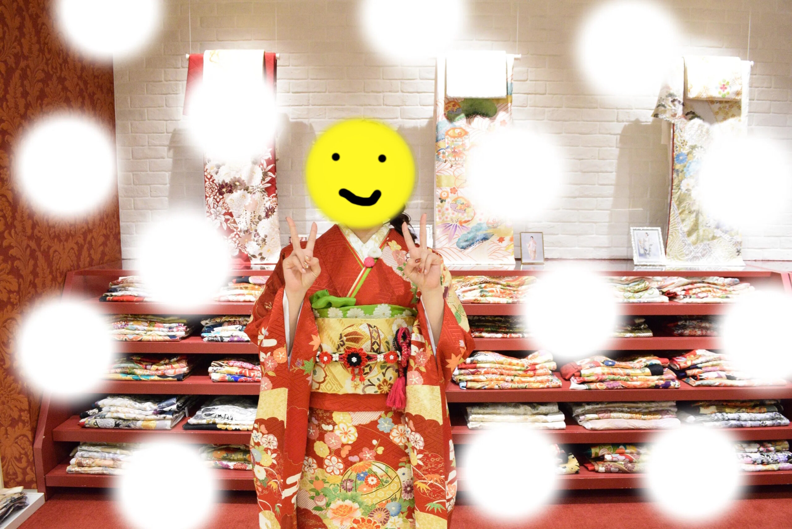 成人式　前撮り　梅田