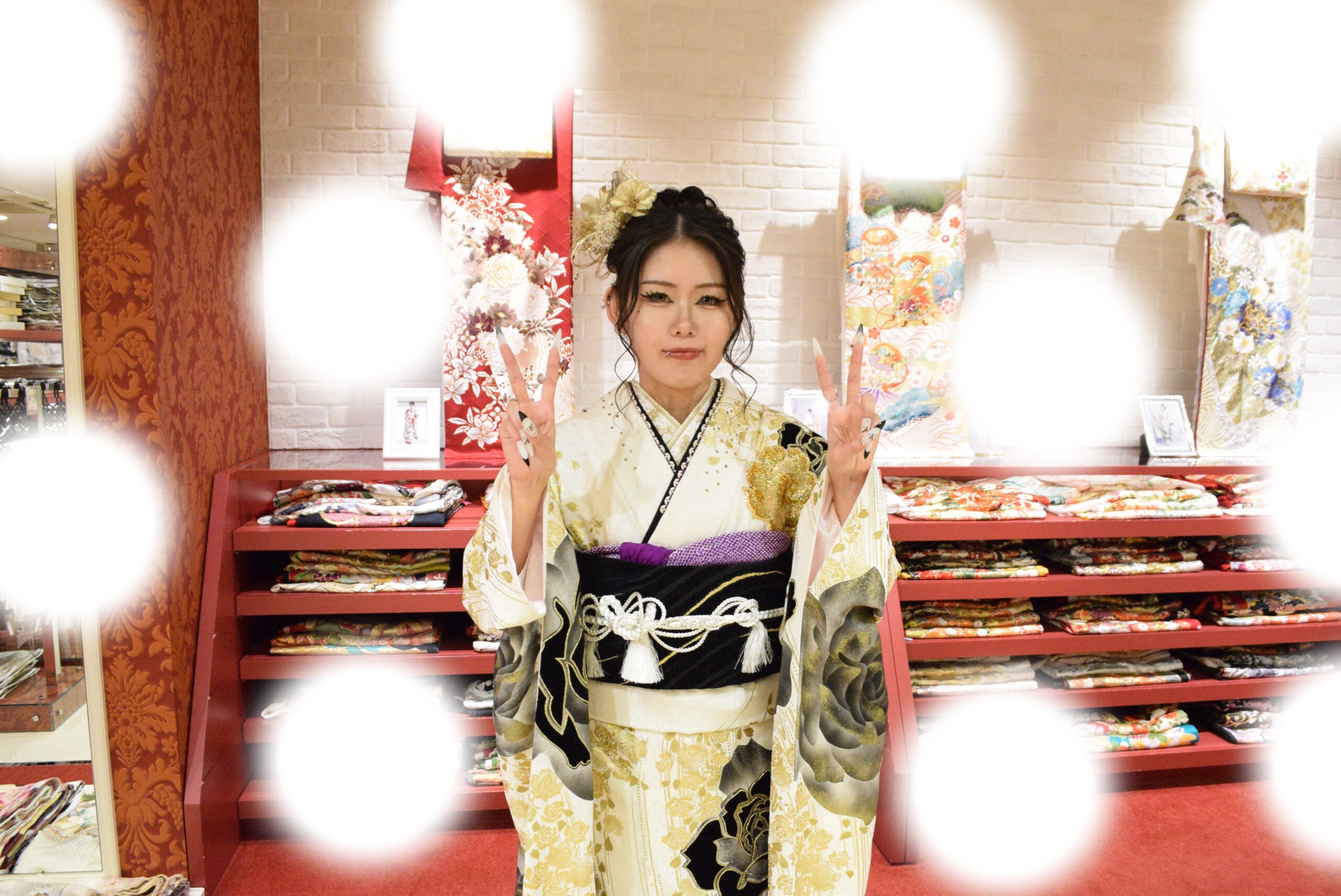 成人式　前撮り　梅田