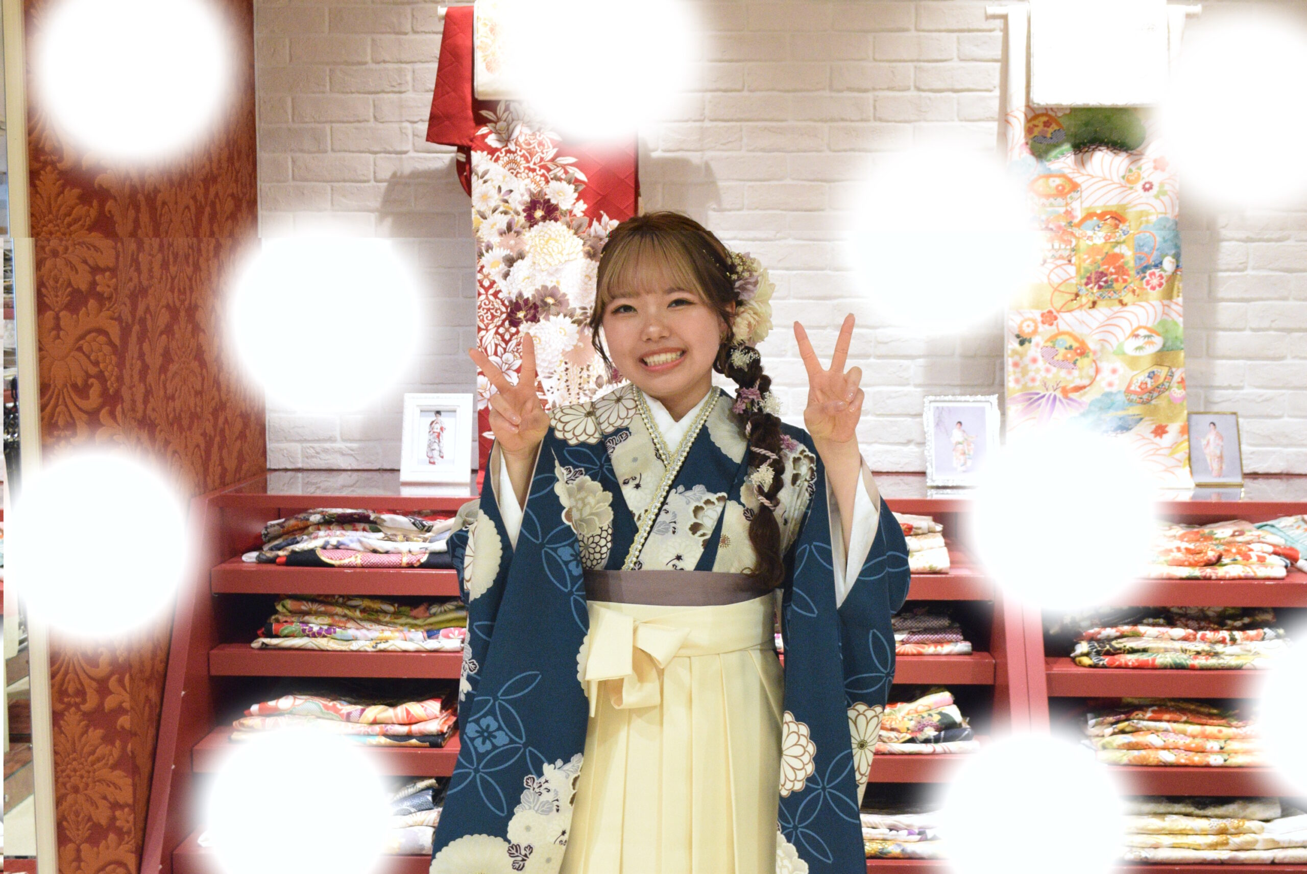 成人式　前撮り　梅田