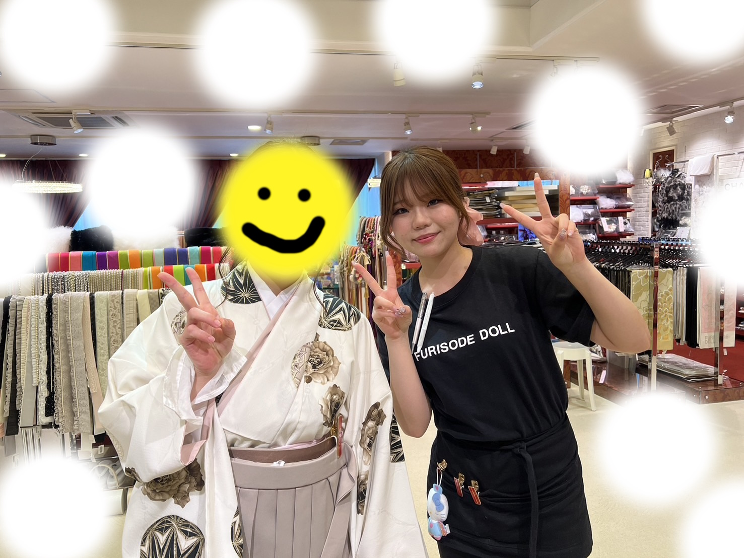 成人式　前撮り　梅田