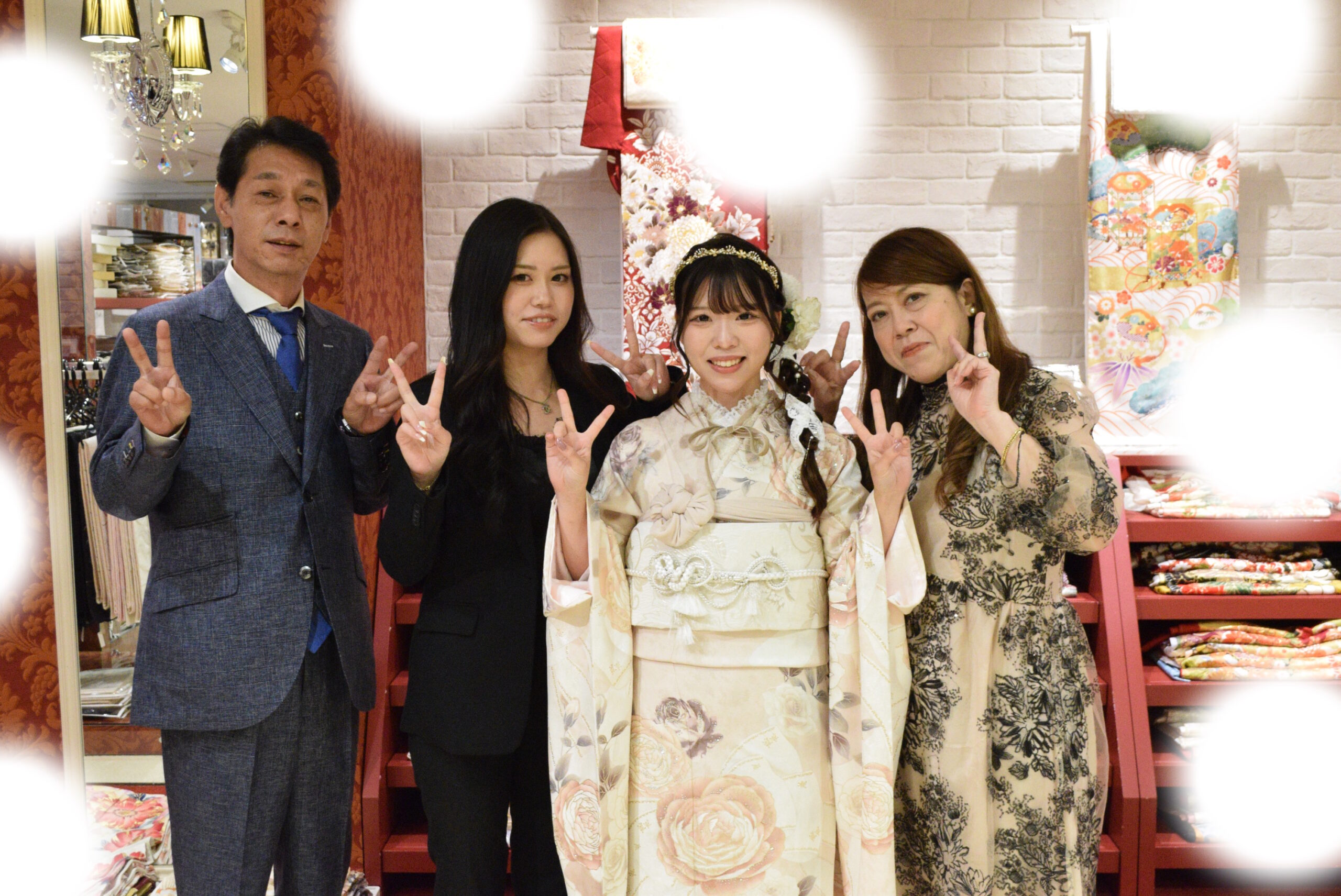 成人式　前撮り　梅田