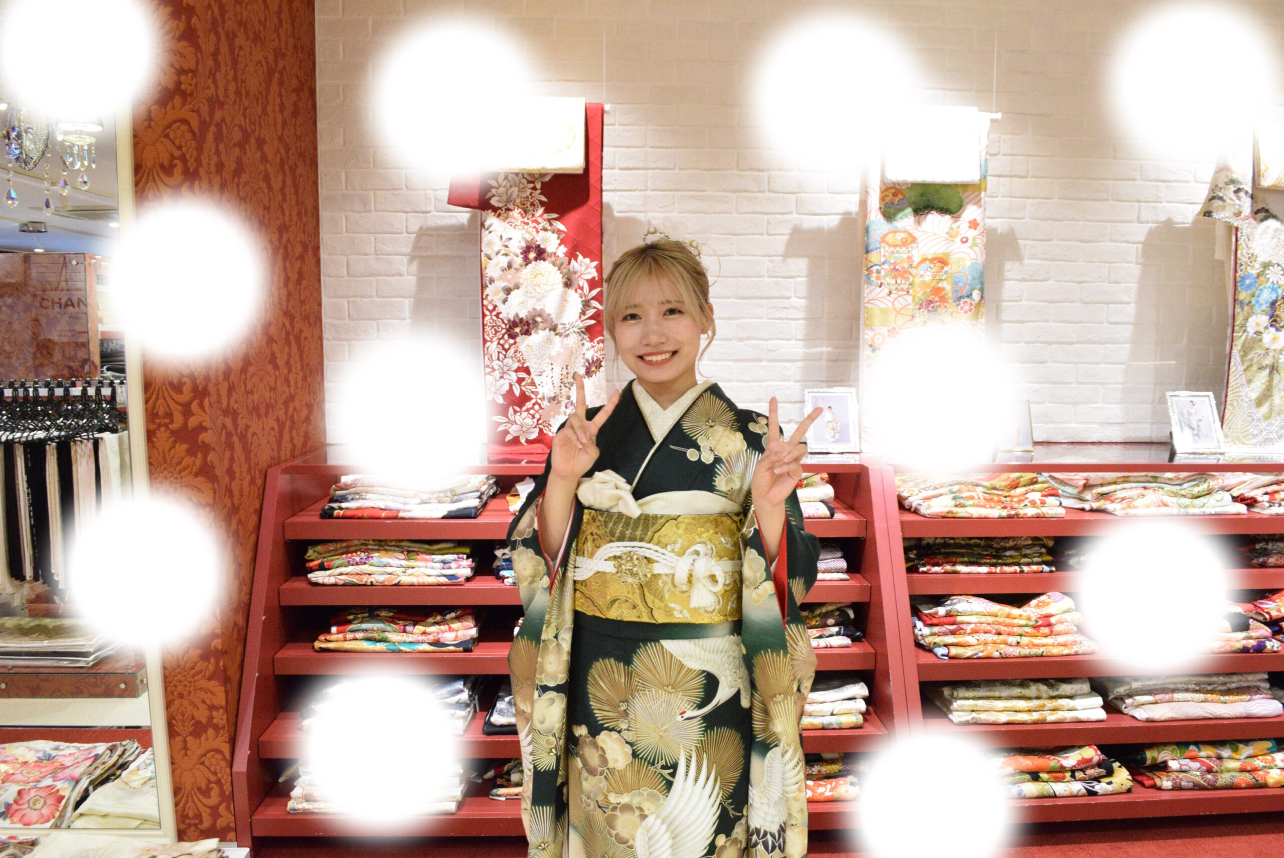 成人式　前撮り　梅田