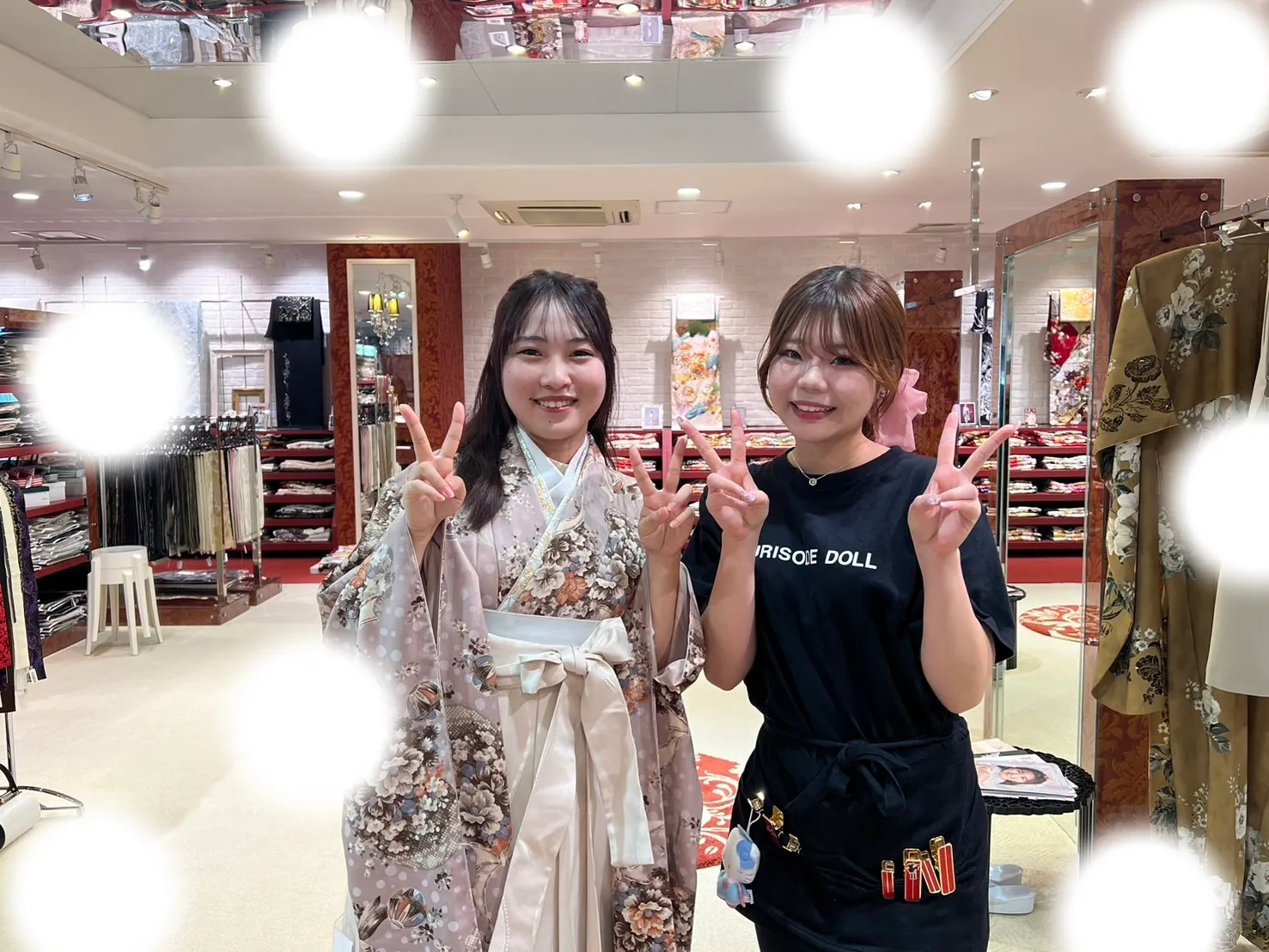 成人式 前撮り 梅田 くすみカラー かわいい イマドキ おしゃれ 古典 安い 袴