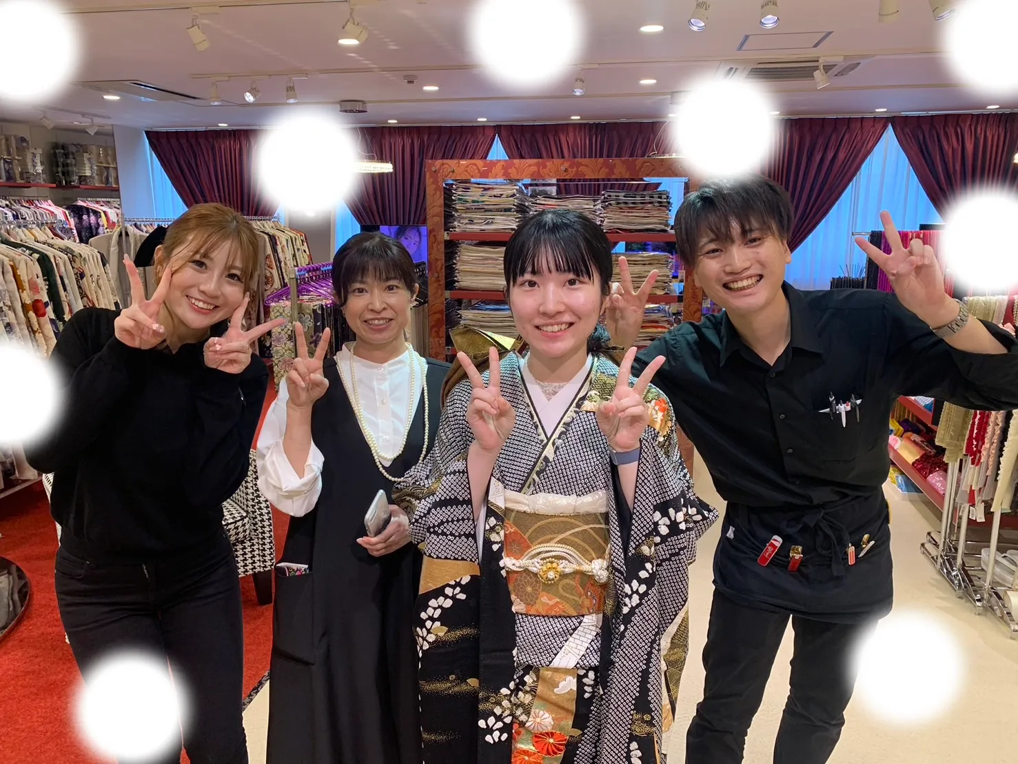 成人式　前撮り　梅田　袴　くすみカラー　かわいい　イマドキ　淡色　古典　タカゼン　撮影