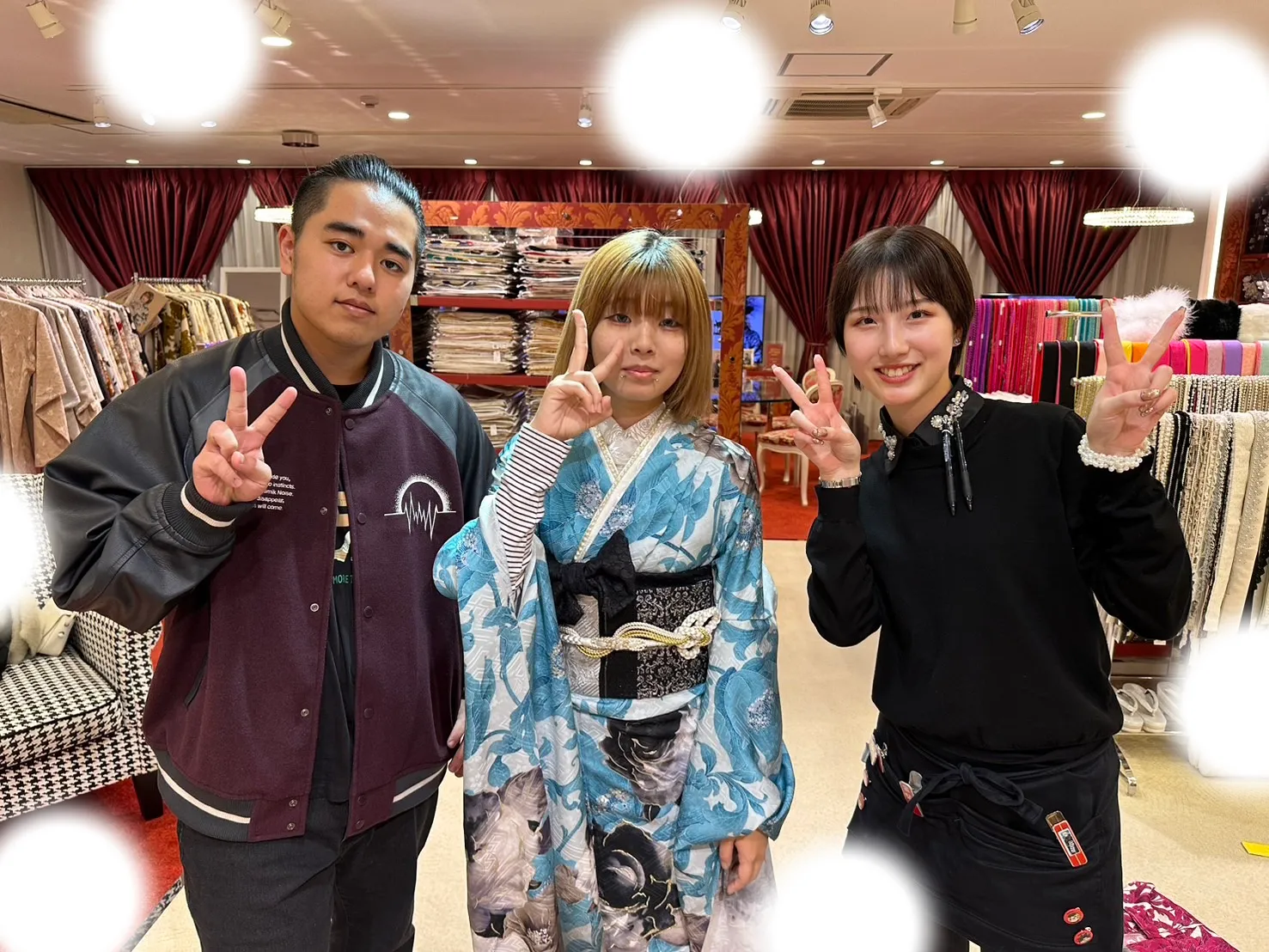 成人式　前撮り　梅田　 振袖レンタル　玉城ティナ　おしゃれ　イマドキ　かわいい　新作