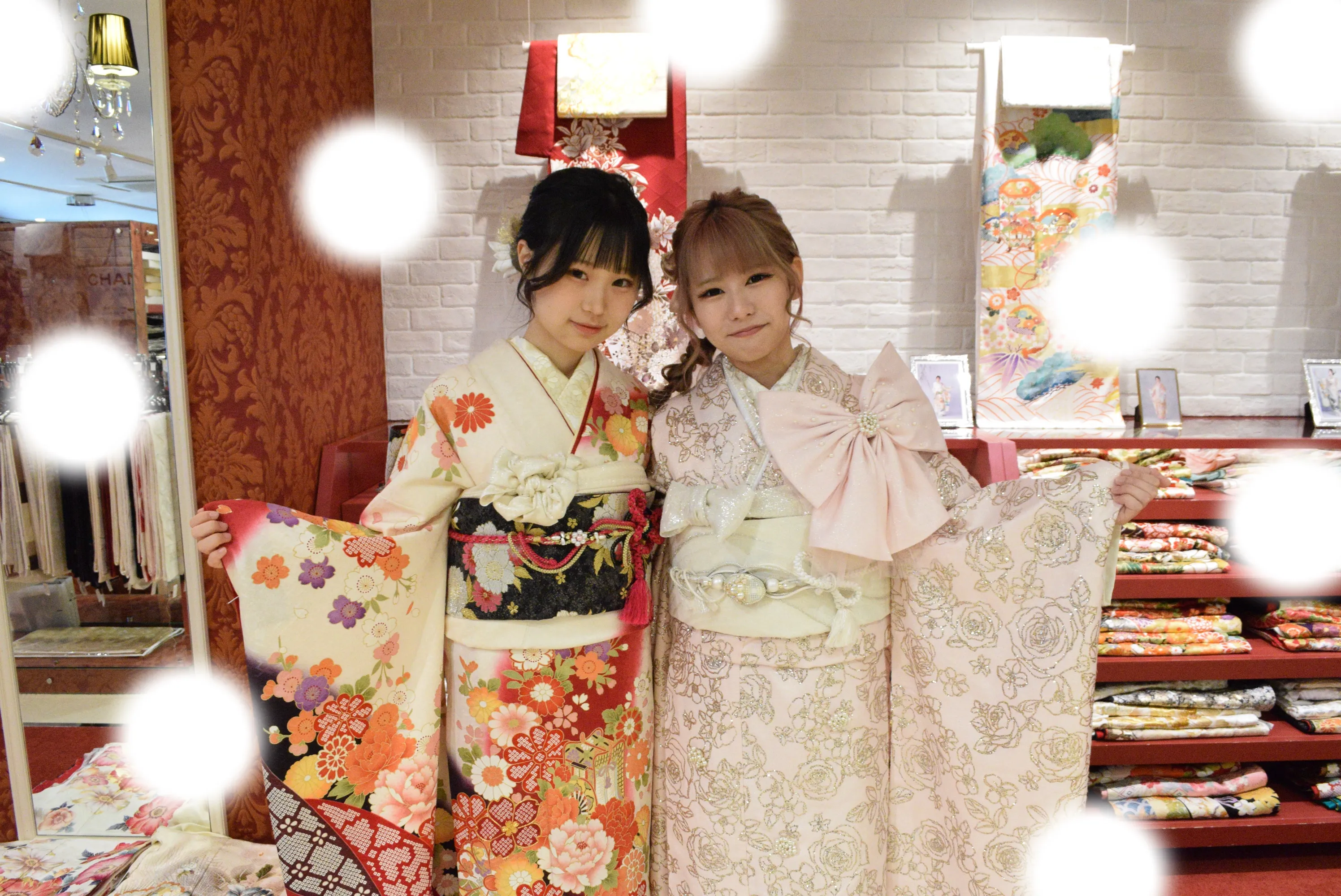 成人式　前撮り　梅田　袴　くすみカラー　かわいい　イマドキ　淡色　古典　タカゼン　撮影