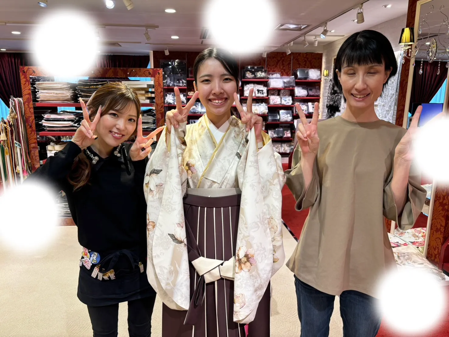 成人式　前撮り　梅田