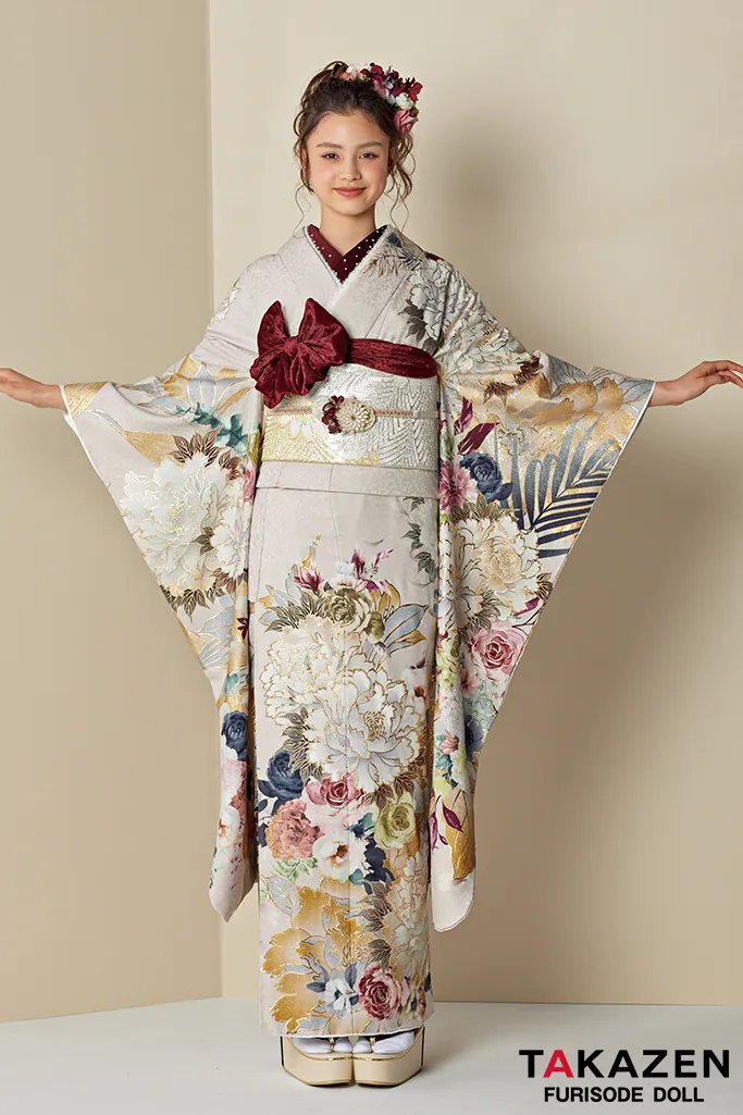 振袖レンタル　奈良　橿原　かわいい　おしゃれ　個性派　かわいい　かっこいい　くすみ　イマドキ　