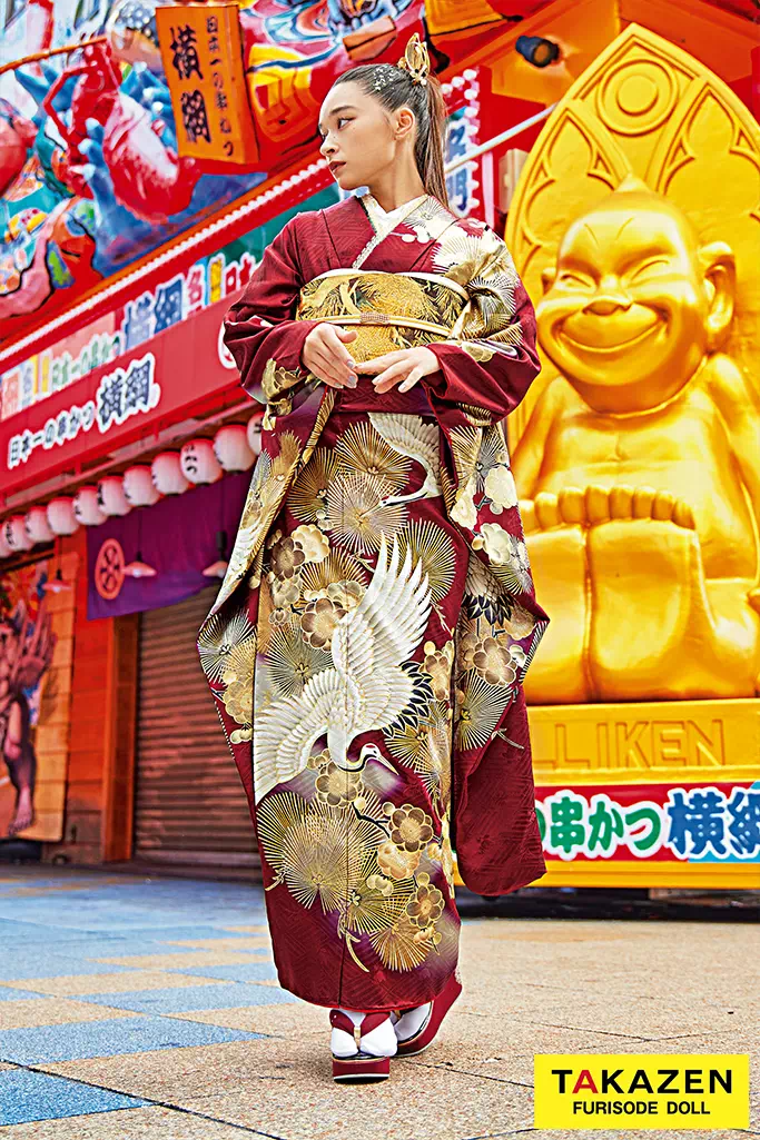 振袖　レンタル　前撮り　撮影会　可愛い　おしゃれ　かっこいい　イマドキ　くすみ　レトロ　安い