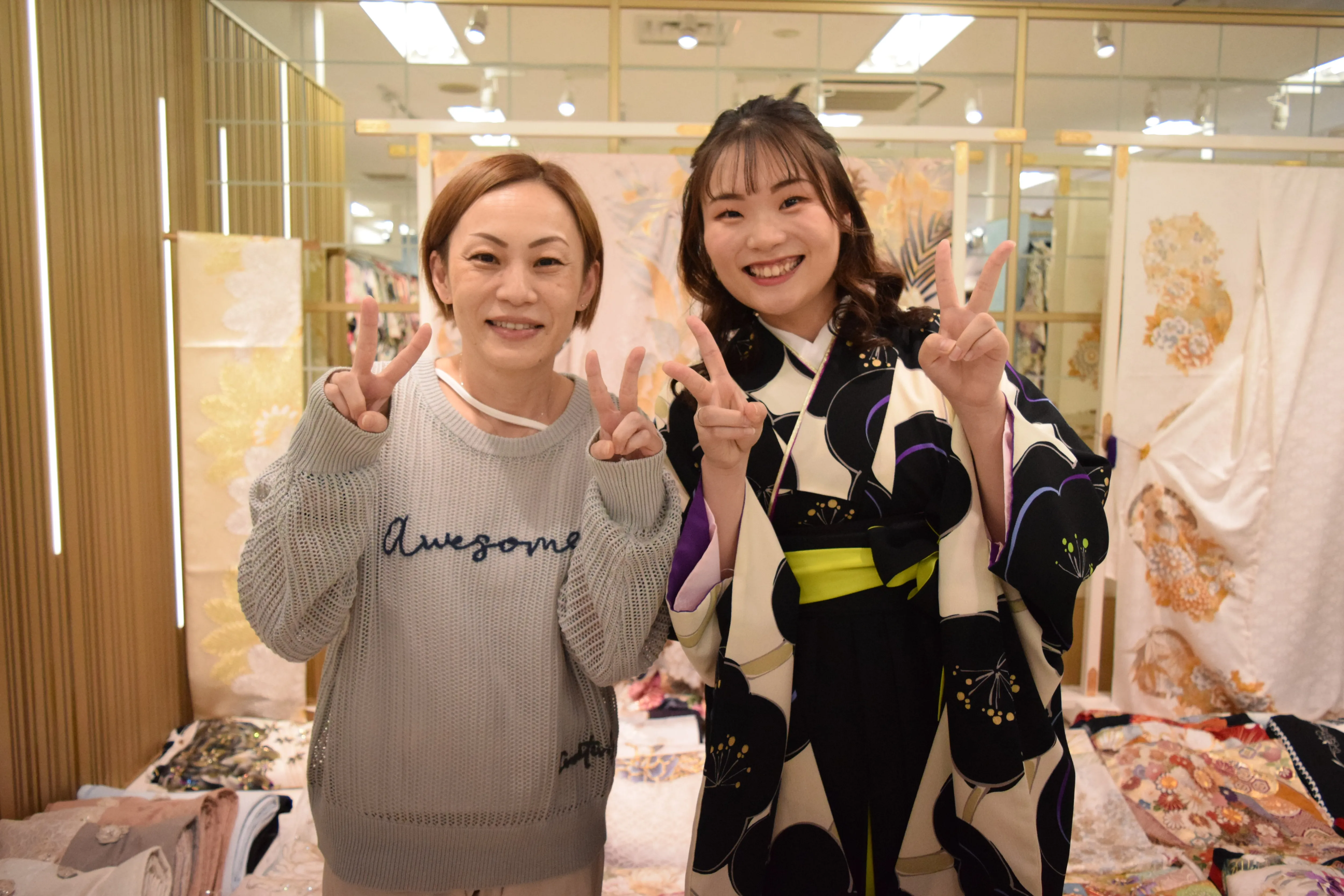 前撮り　袴レンタル　卒業式