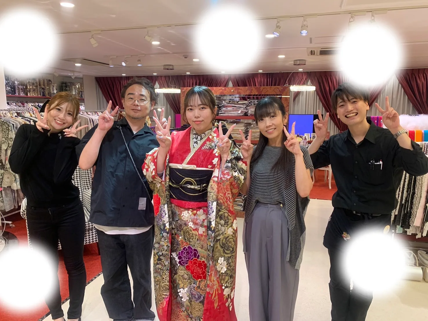 成人式　前撮り　梅田　袴　くすみカラー　かわいい　イマドキ　淡色　古典　タカゼン　撮影