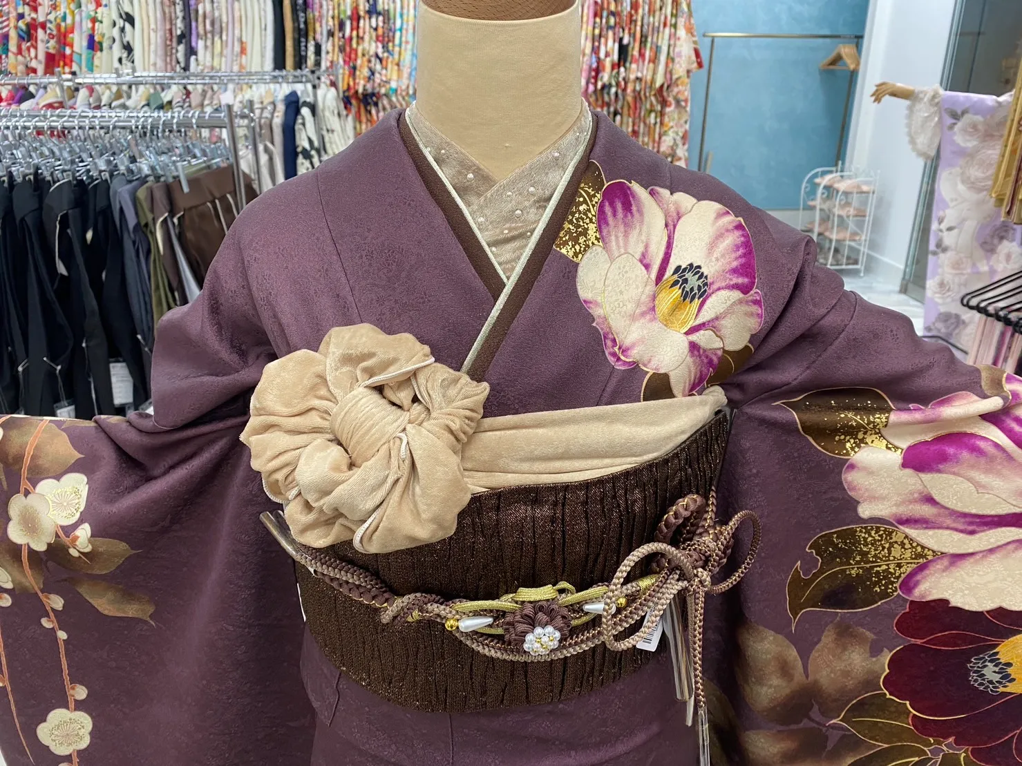 振袖レンタル　成人式　なんば　心斎橋　天王寺