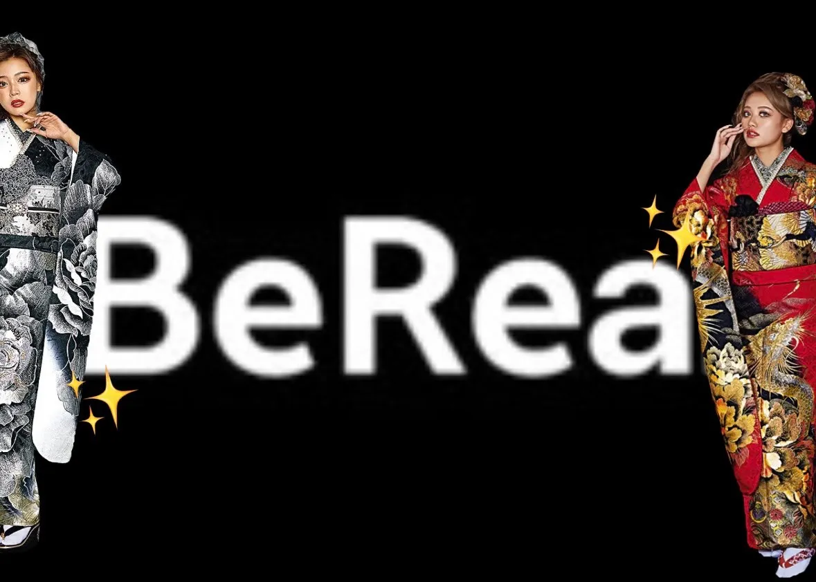成人式Berealの撮り方特集🎀
