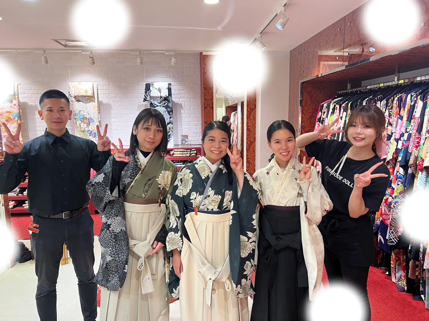 成人式 前撮り 梅田 くすみカラー かわいい イマドキ おしゃれ 古典 安い 袴