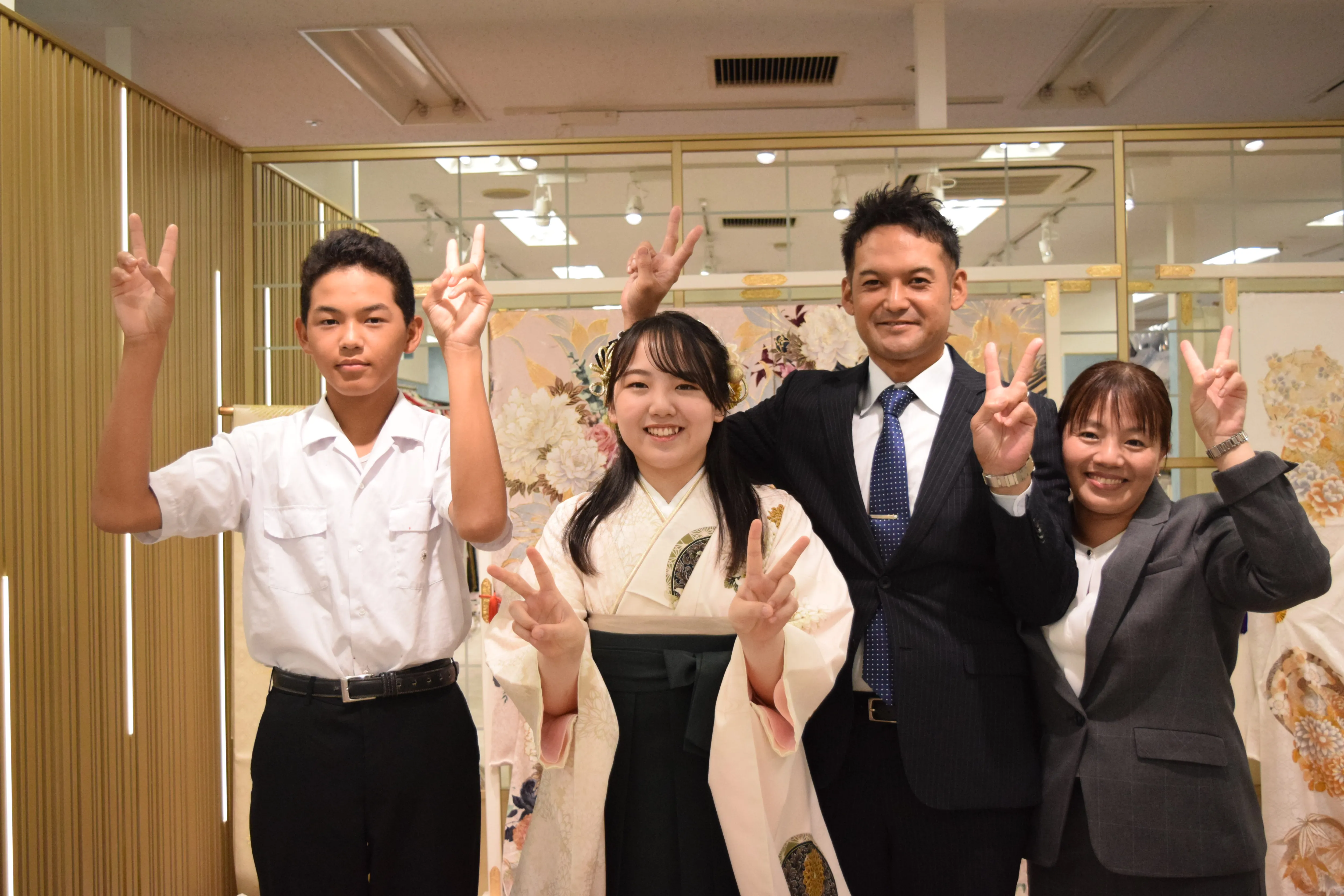 前撮り　袴　撮影会　大阪　なんば　心斎橋　人気