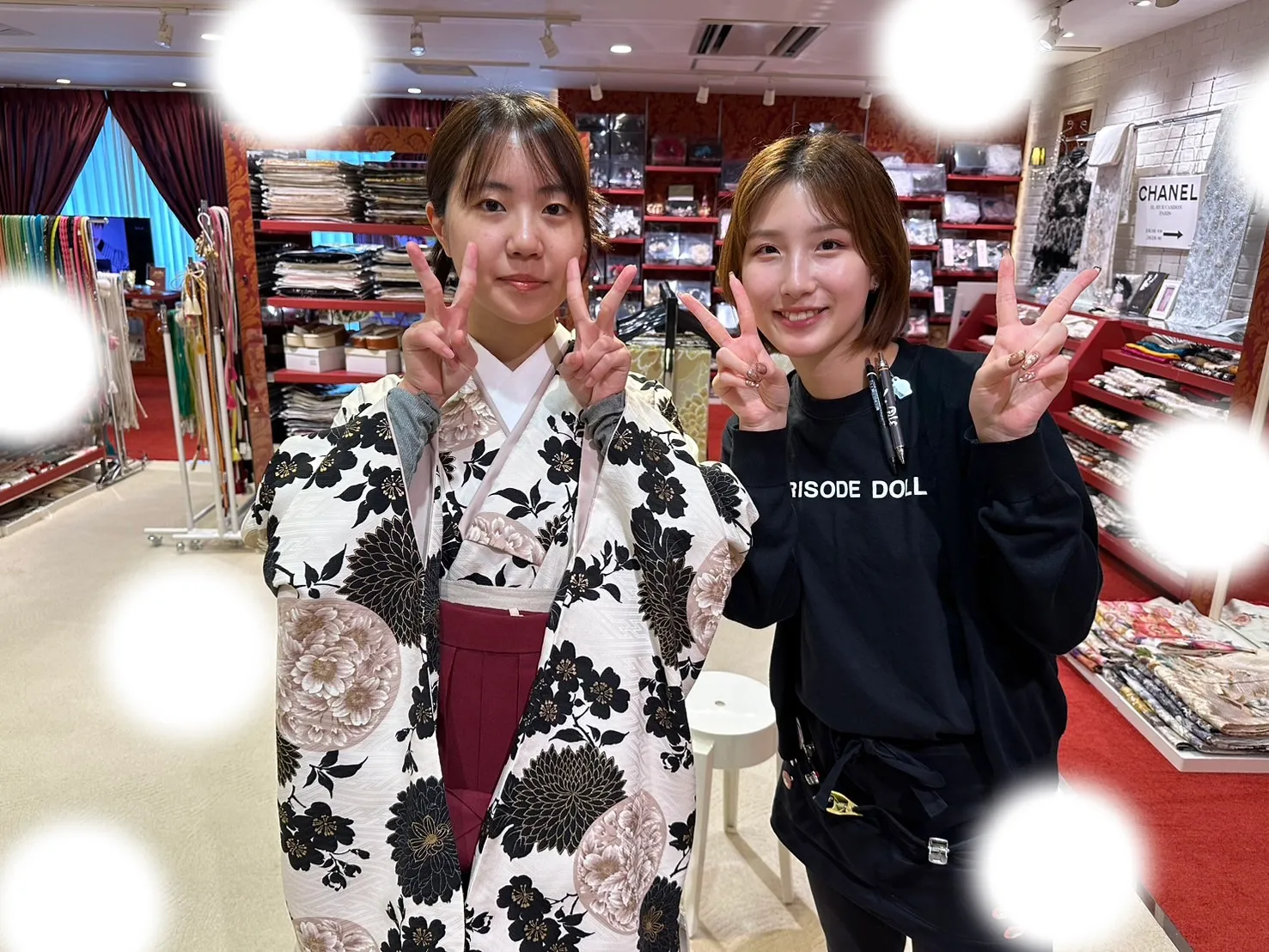 成人式 前撮り 梅田 くすみカラー かわいい イマドキ おしゃれ 古典 安い 袴