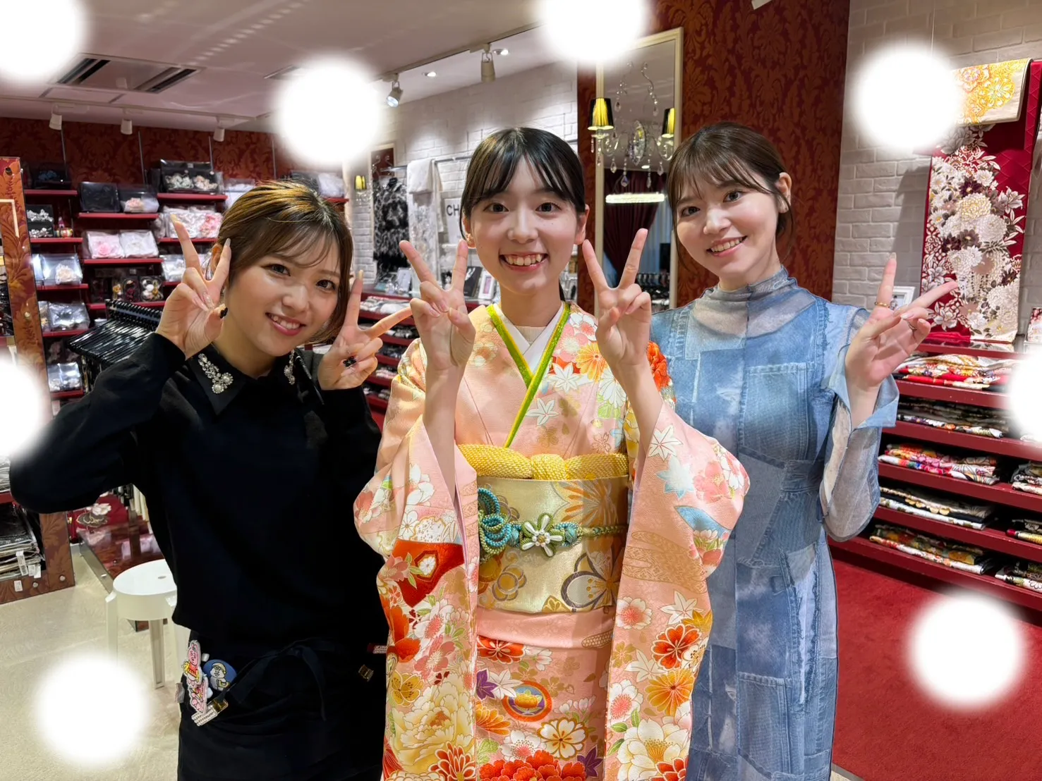 結婚式　振袖レンタル　梅田
