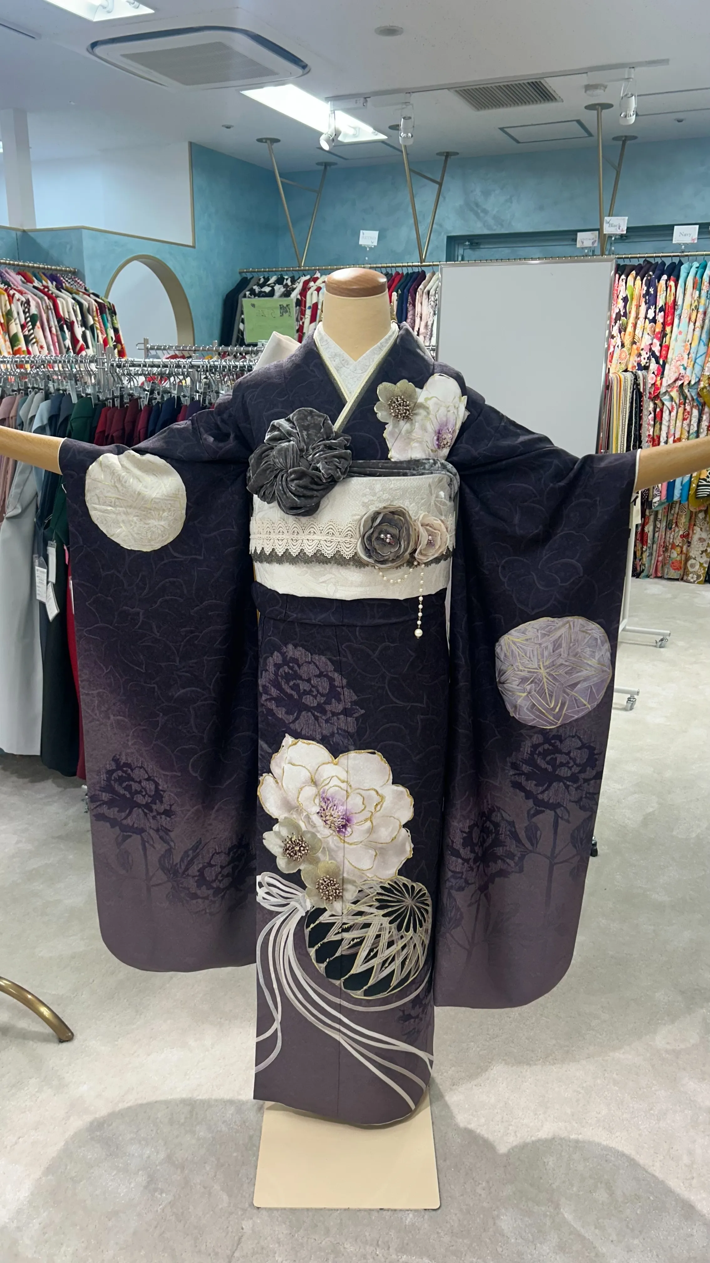振袖レンタル　成人式　なんば　心斎橋　天王寺