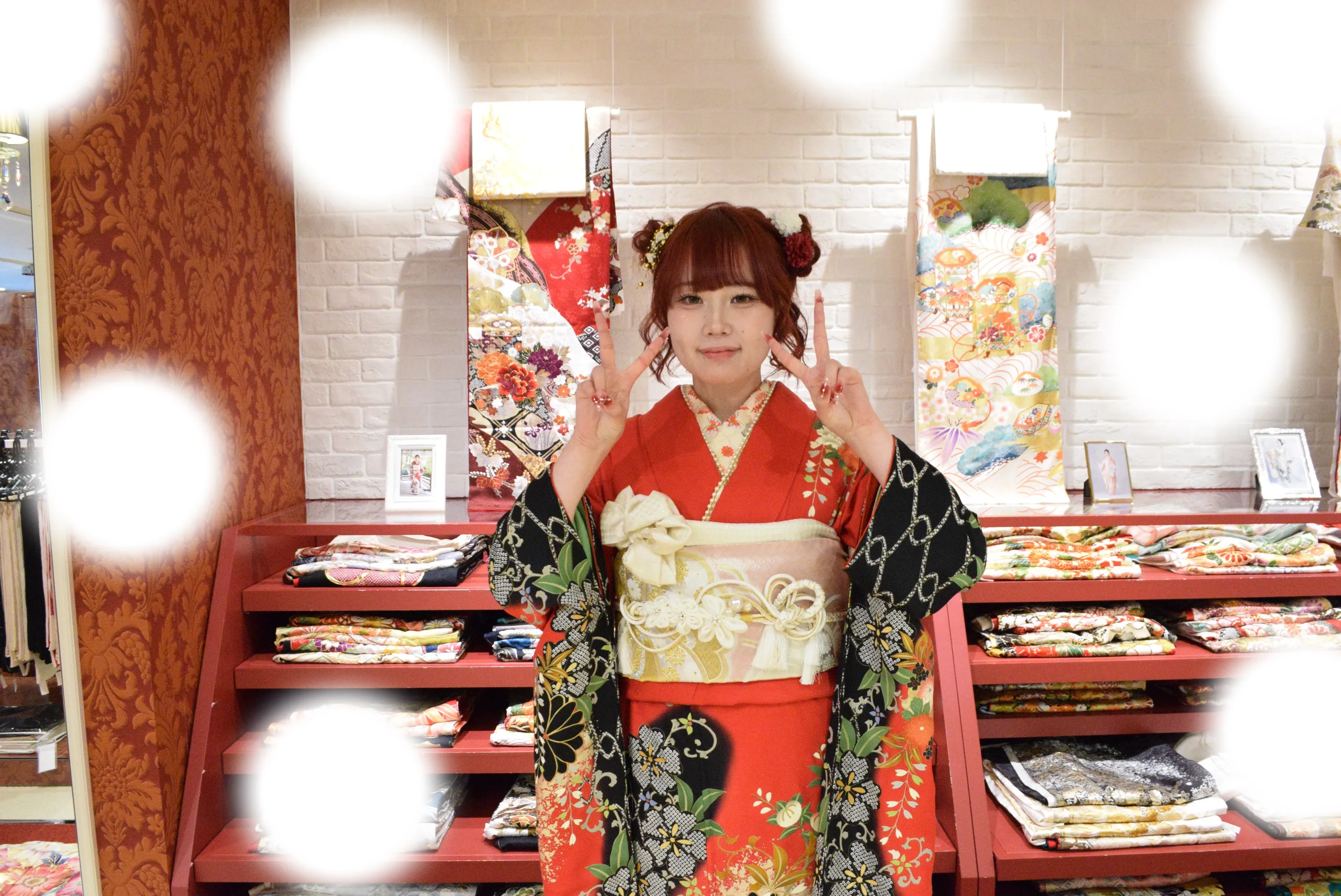 成人式　前撮り　梅田　持ち込み　ママ振　おしゃれ　かっこいい