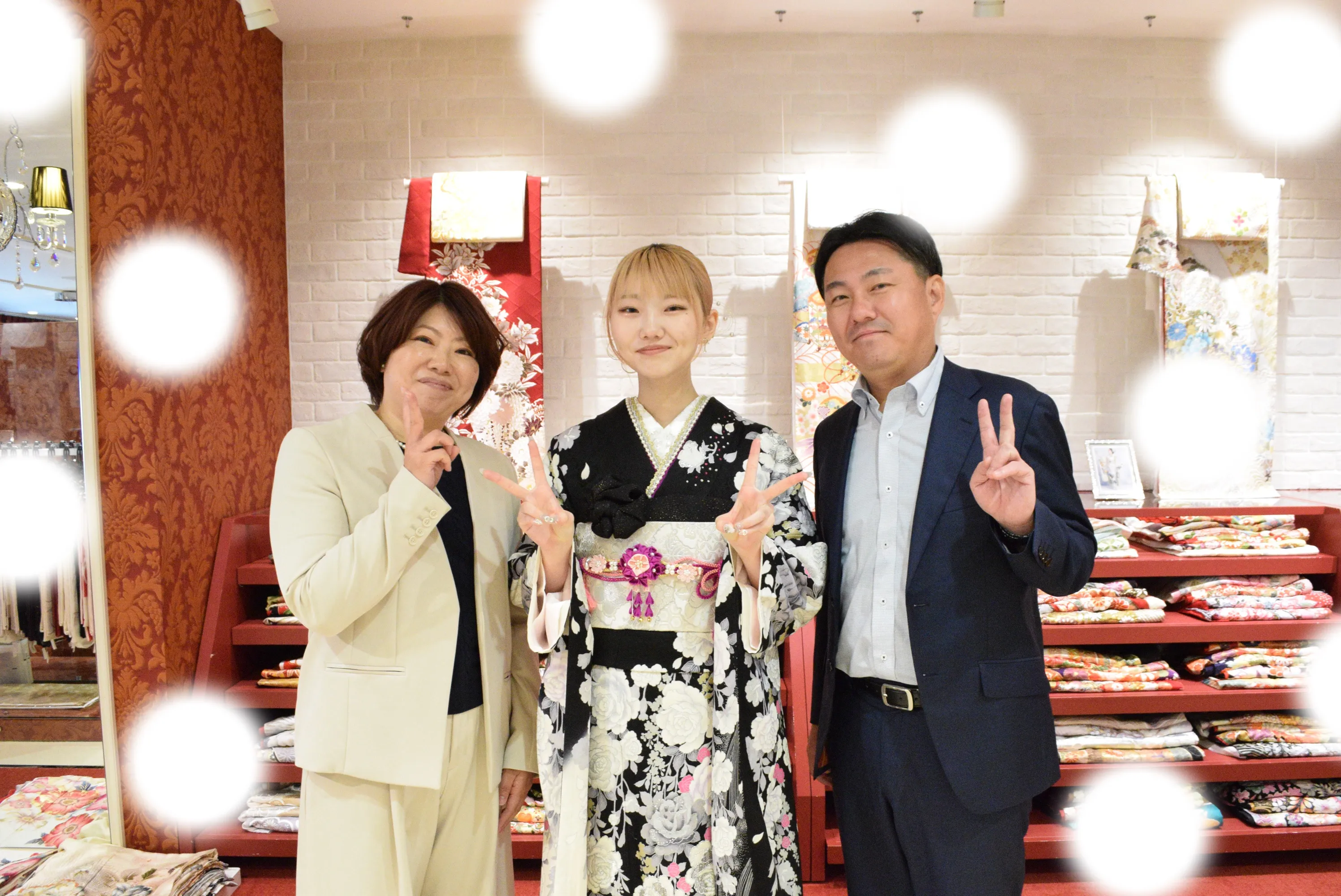 成人式　前撮り　梅田　袴　くすみカラー　かわいい　イマドキ　淡色　古典　タカゼン　撮影
