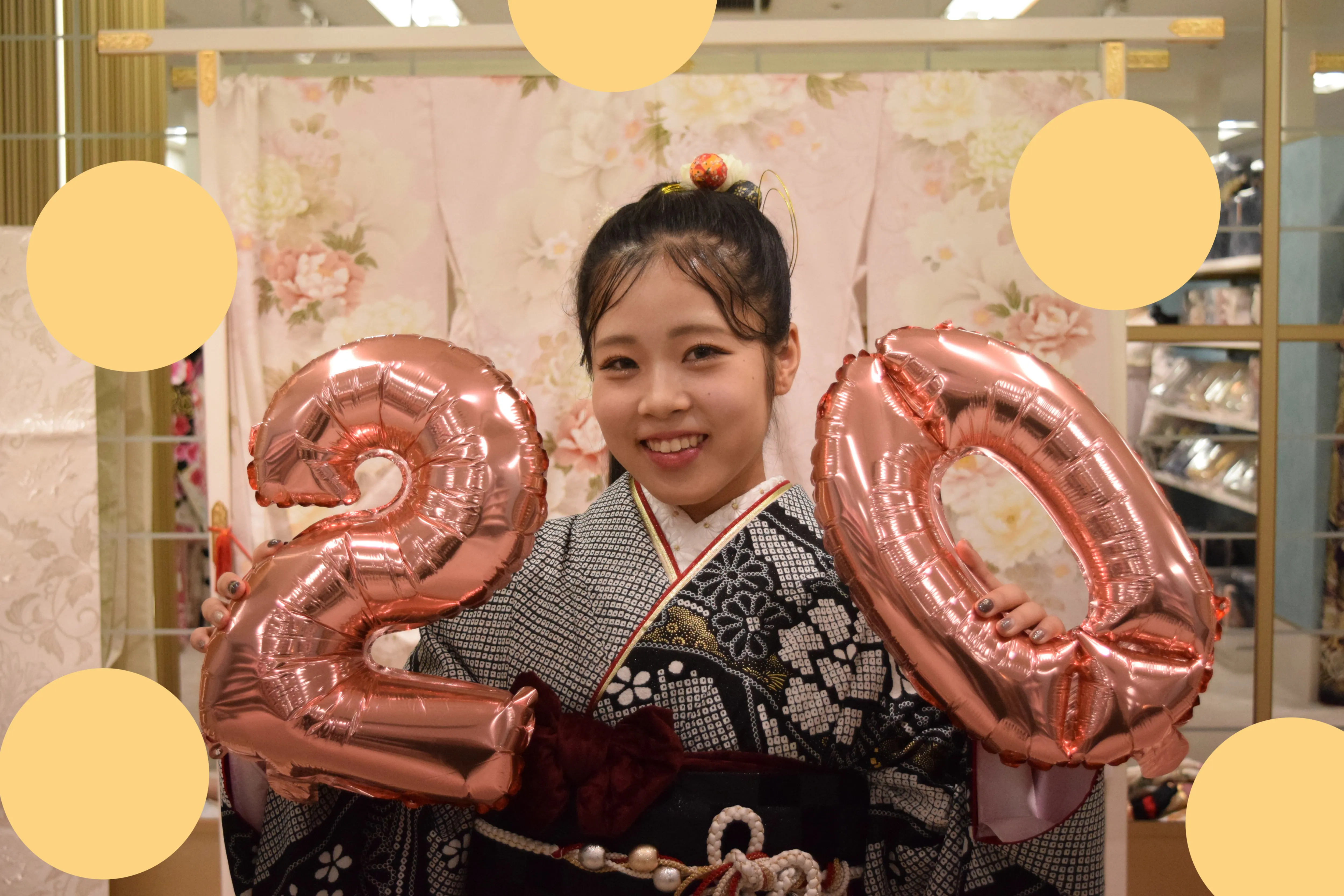 前撮り　振袖　撮影会　ヴィンテージ
