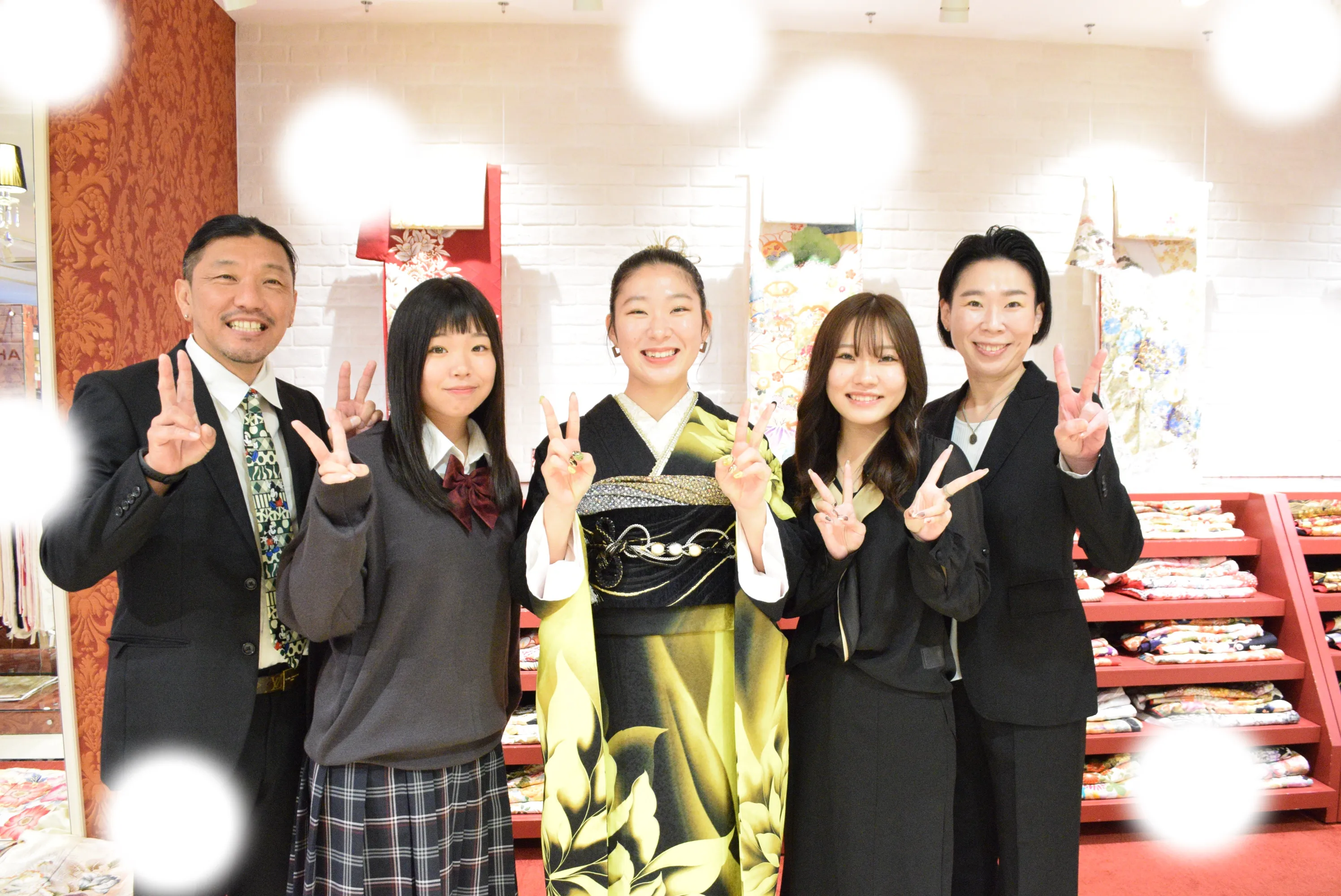 成人式　前撮り　梅田　袴　くすみカラー　かわいい　イマドキ　淡色　古典　タカゼン　撮影