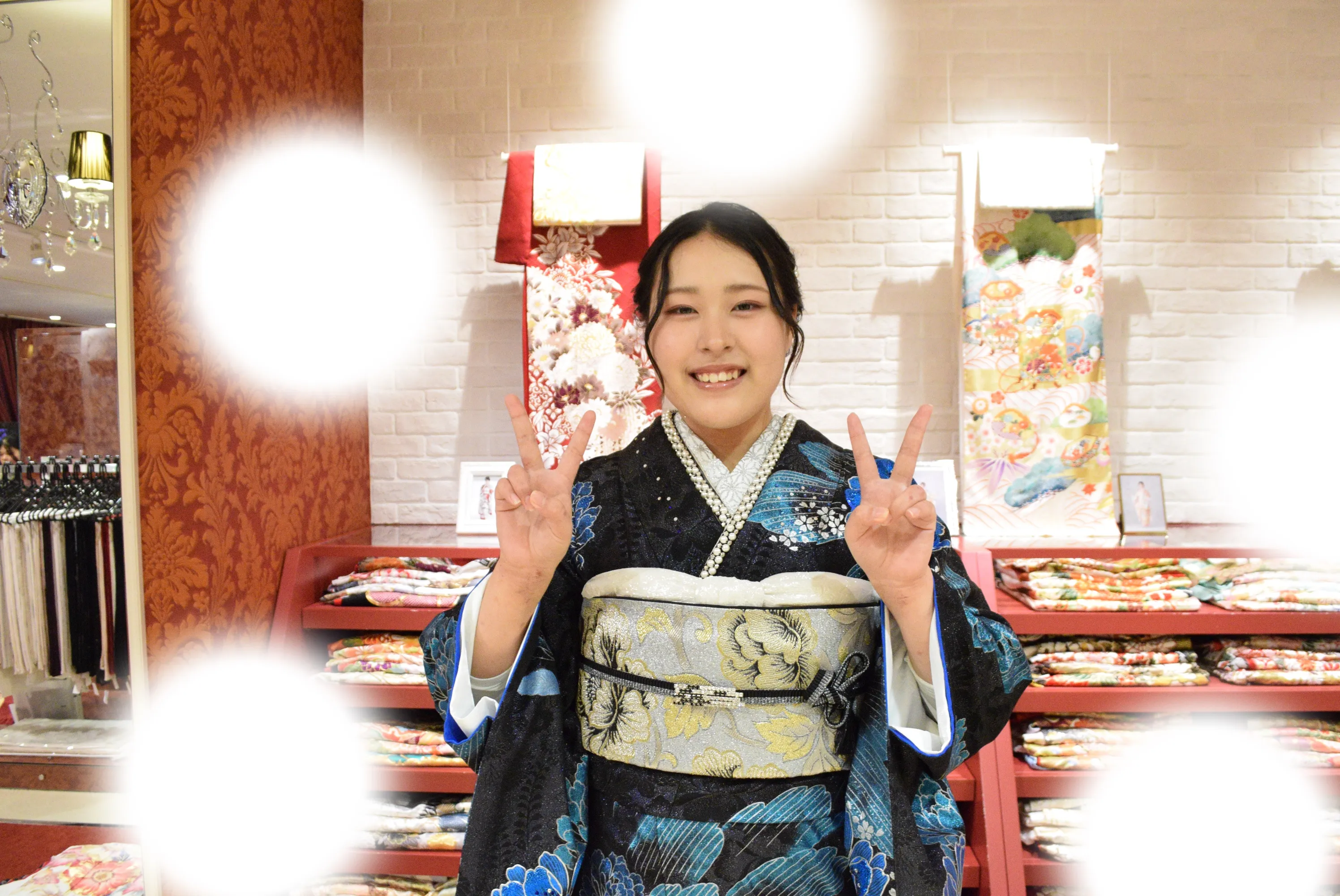 成人式　前撮り　梅田