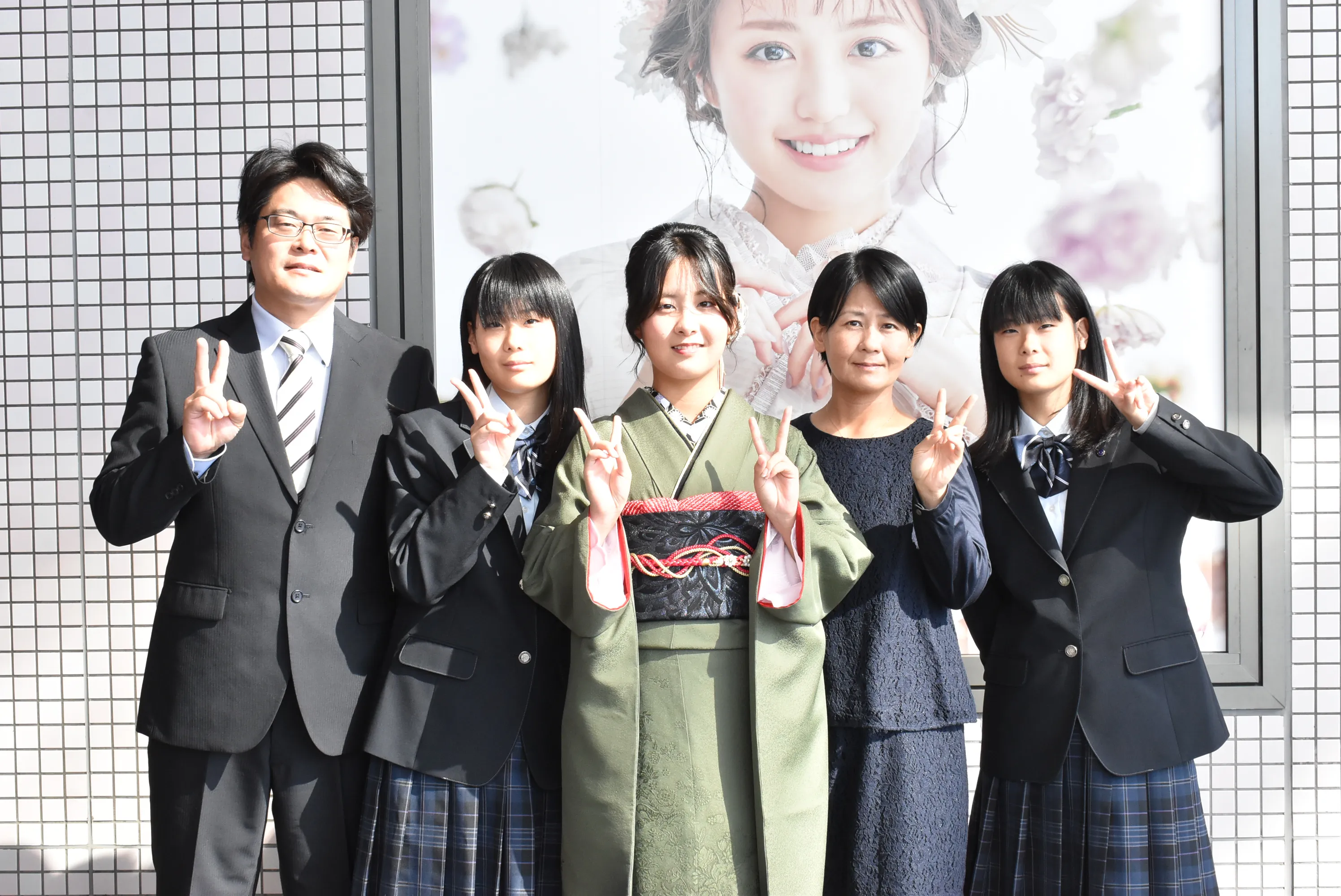 振袖　前撮り撮影会　TAKAZEN堺店