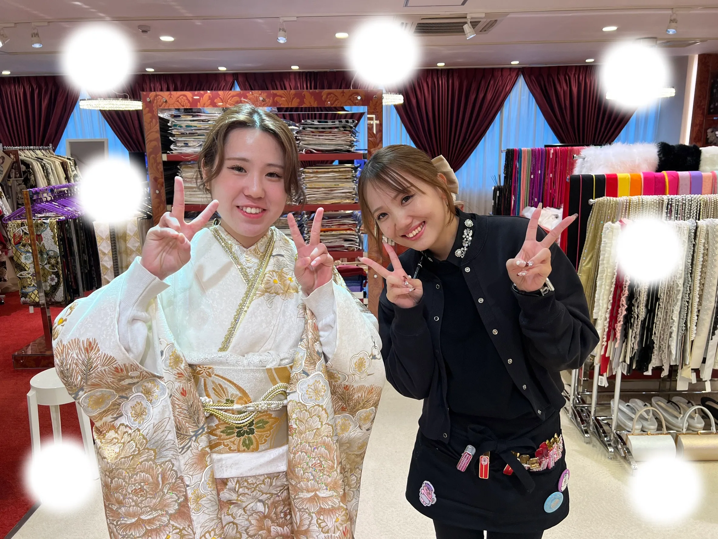 成人式　前撮り　梅田　袴　くすみカラー　かわいい　イマドキ　淡色　古典　タカゼン　撮影
